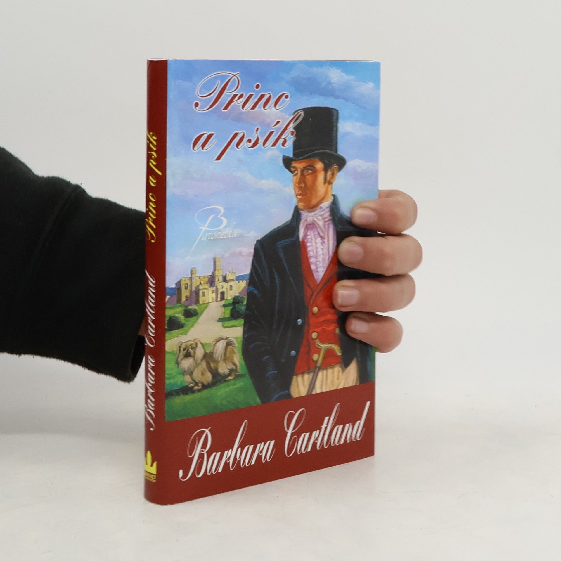Barbara Cartland Princ a psík