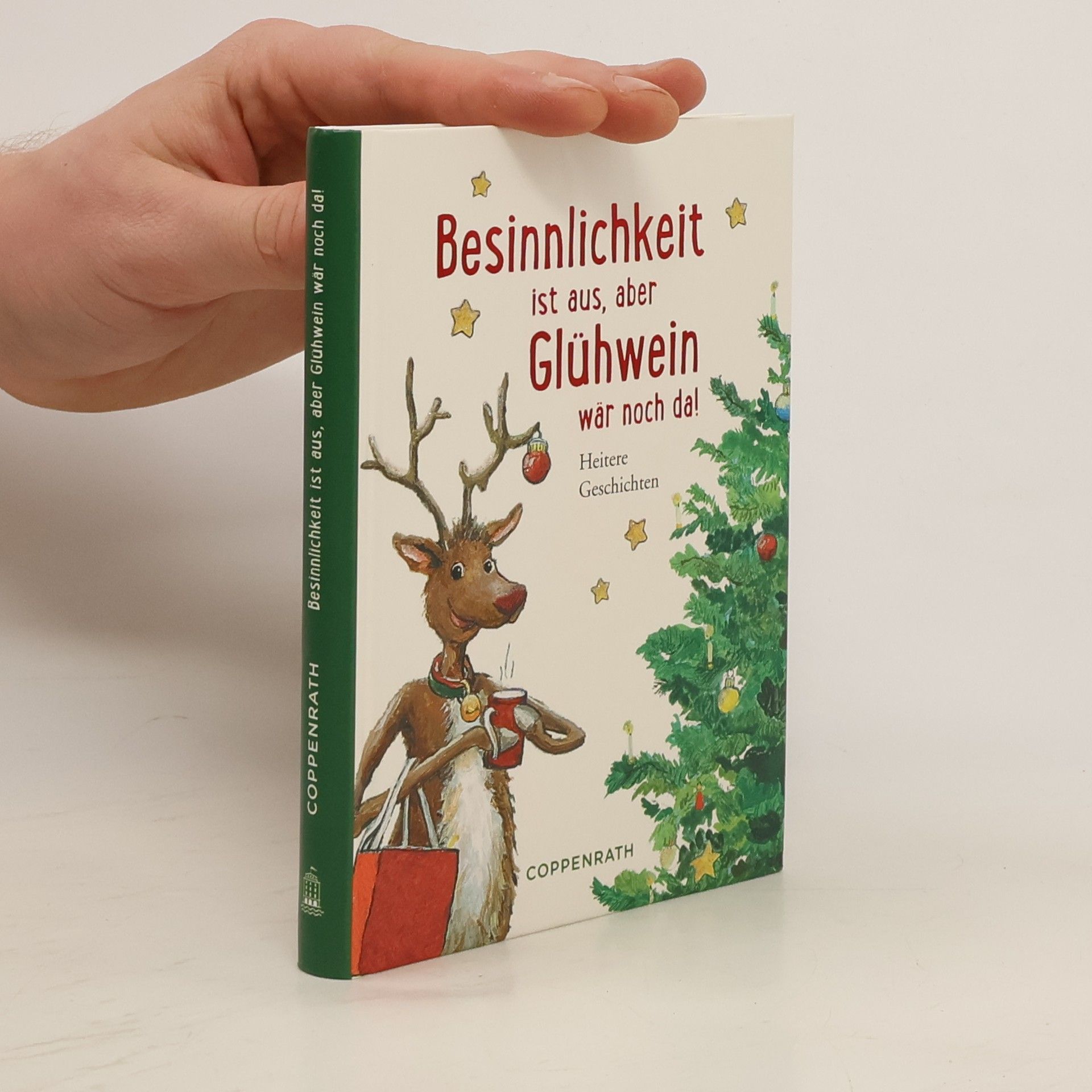 Besinnlichkeit ist aus, aber Glühwein wär noch da!