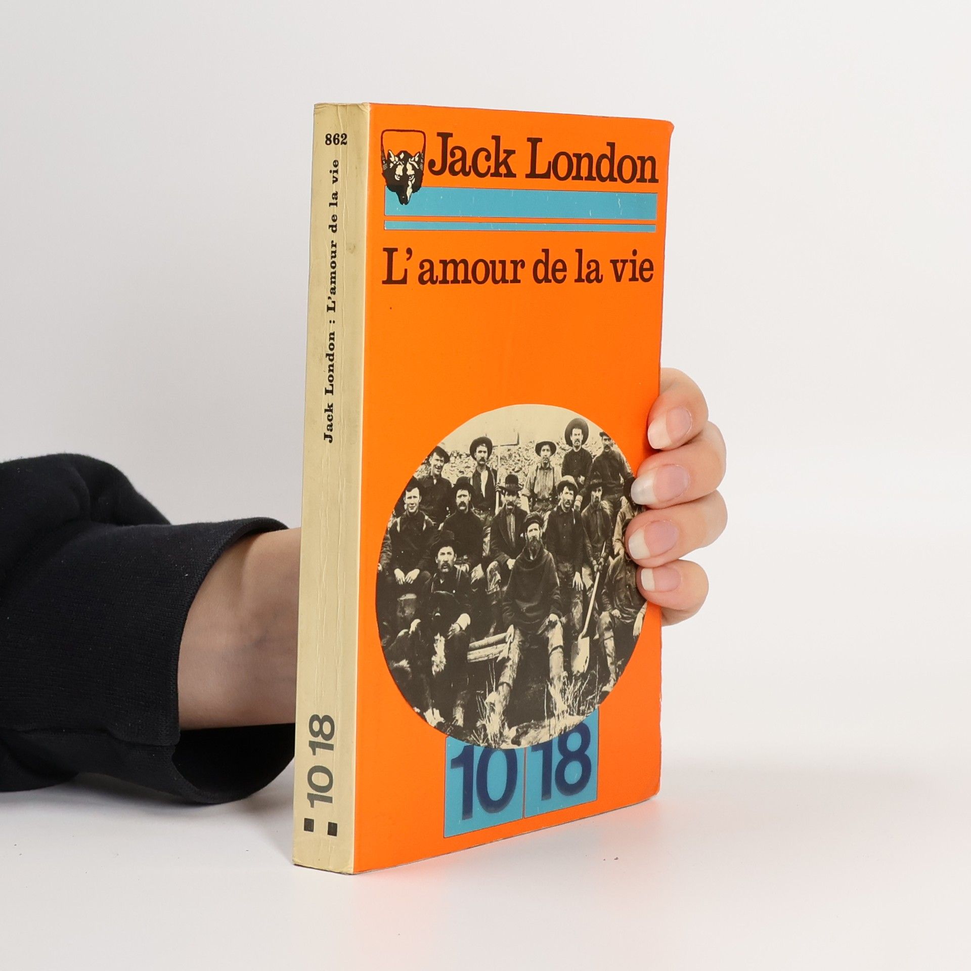 Jack London L'amour de la vie