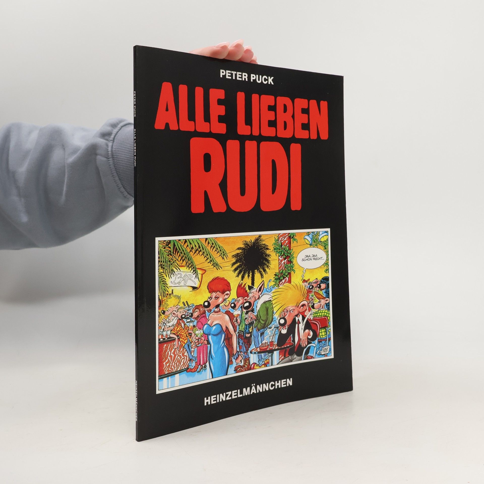 Heinzelmännchen: Alle lieben Rudi