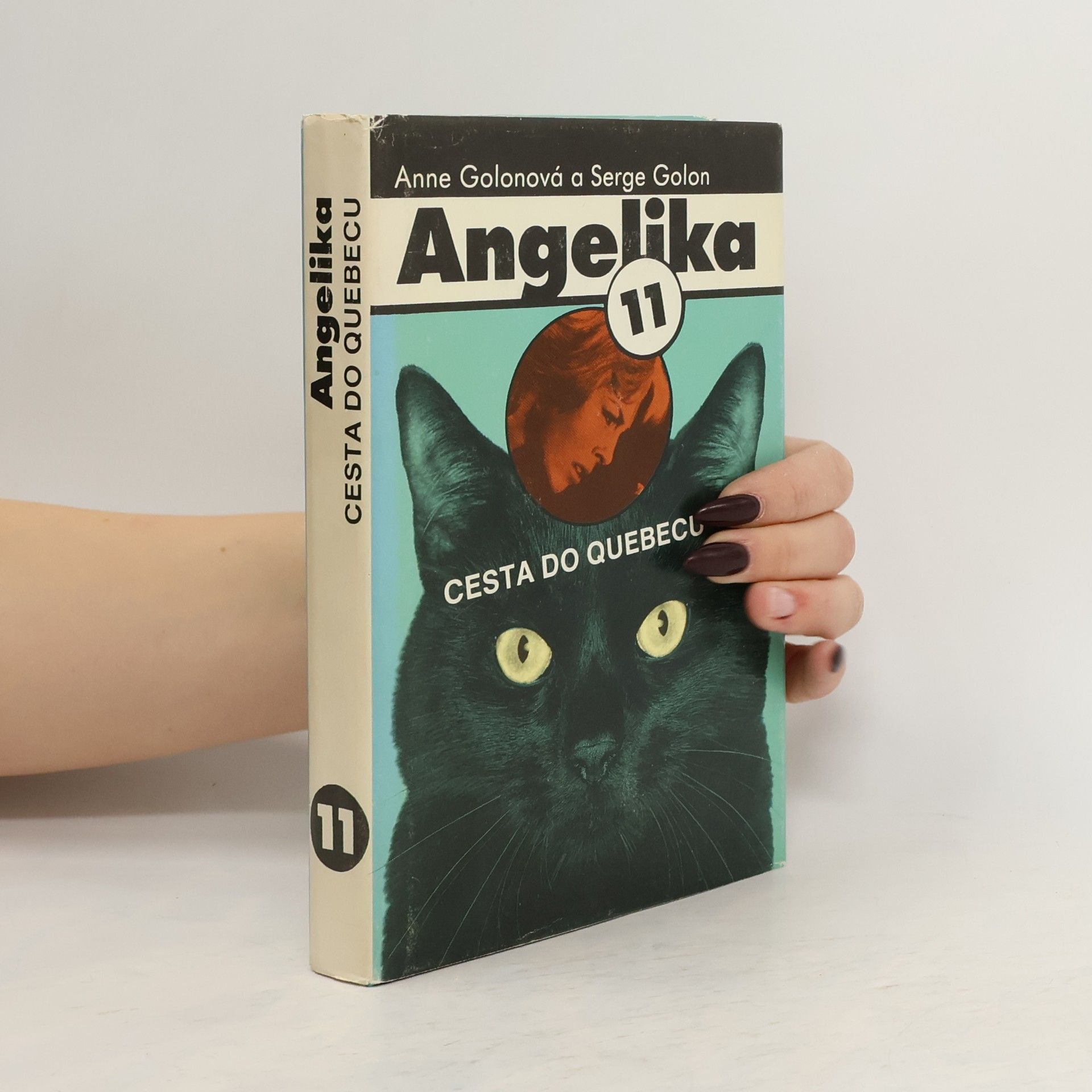 Anne Golon Angelika 11 - Cesta do Quebecu