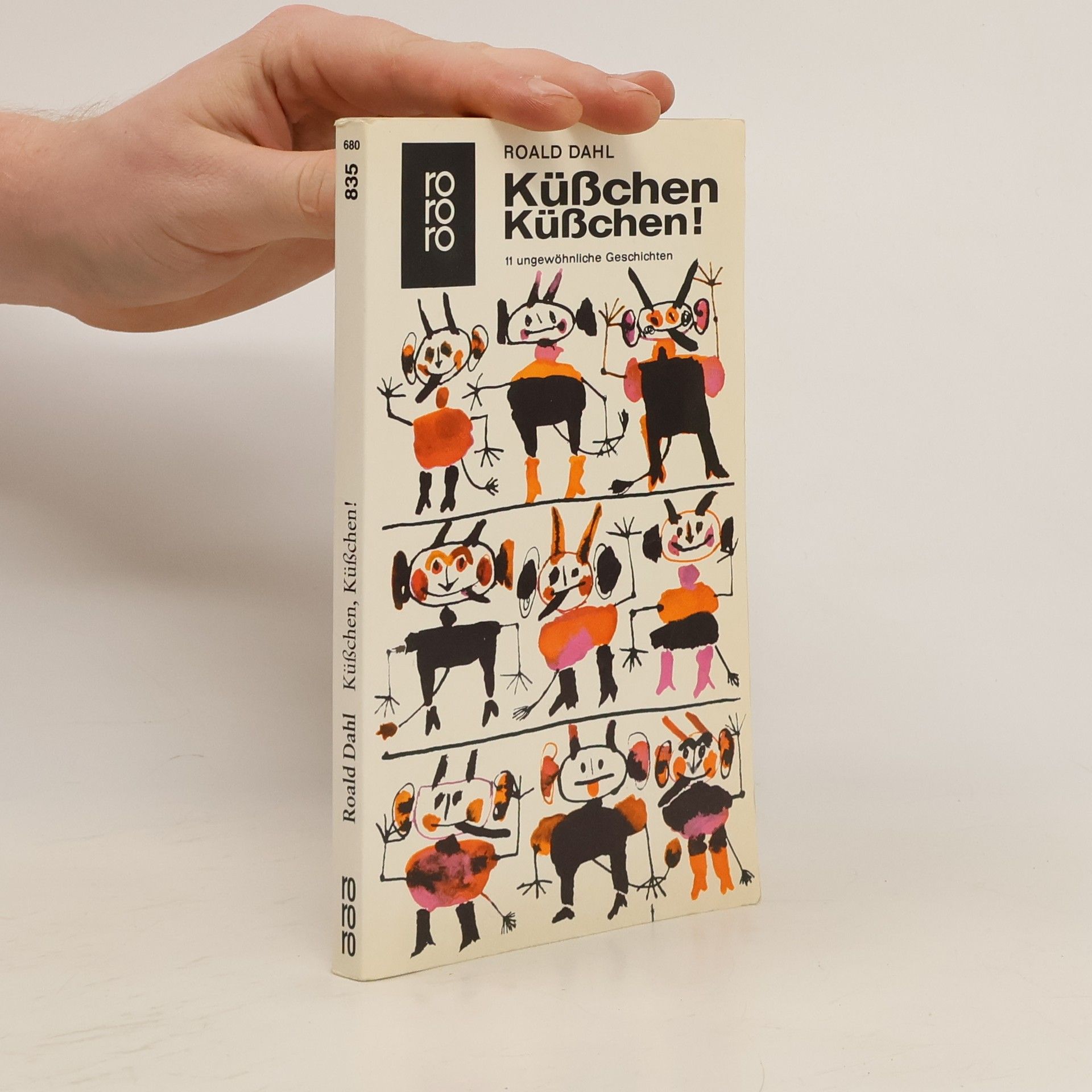 Roald Dahl Küsschen, Küsschen!