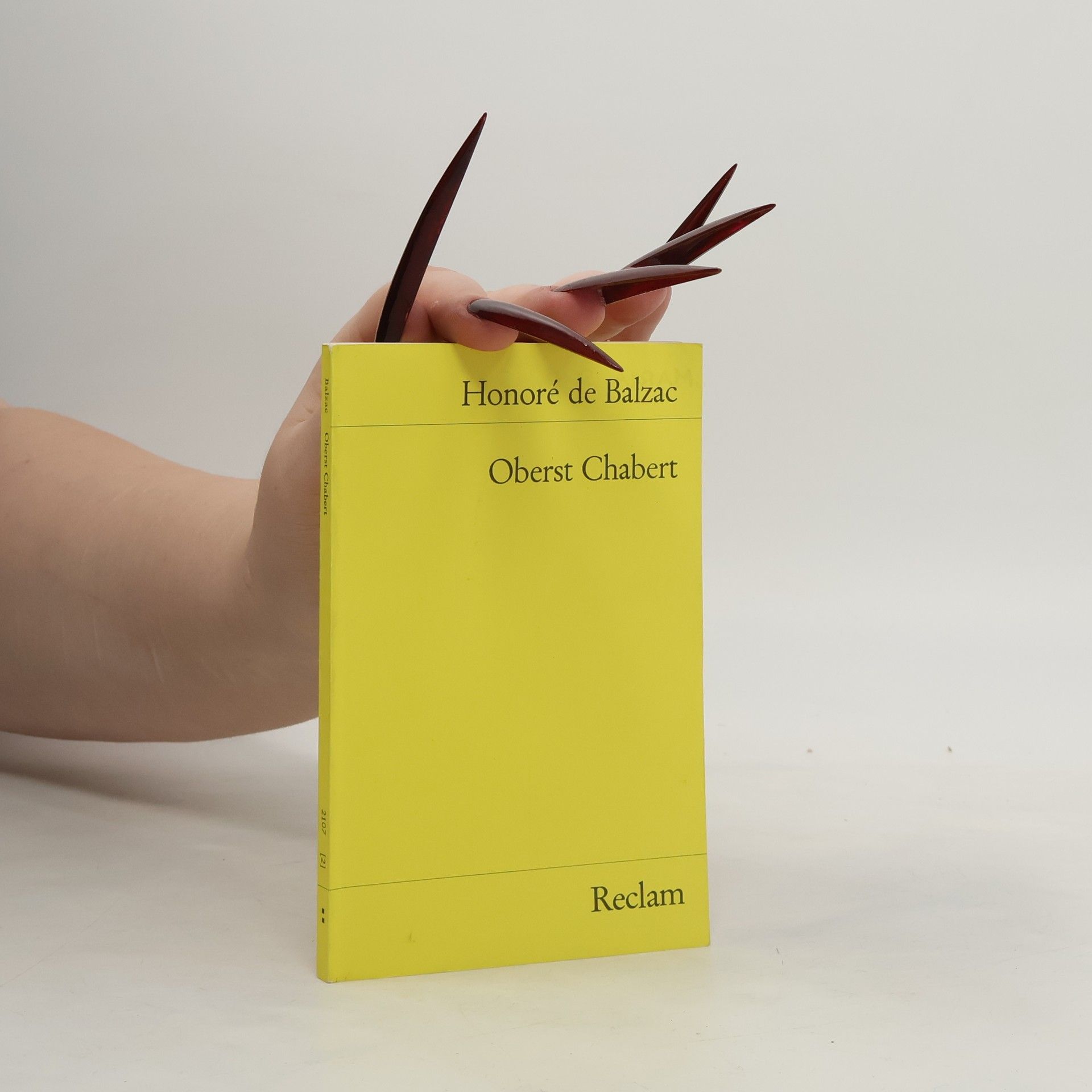 Honoré de Balzac Oberst Chabert