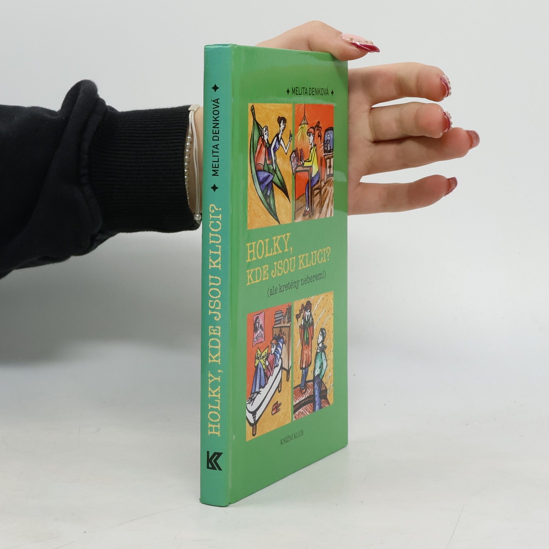 Petra Malovaná Holky, kde jsou kluci?