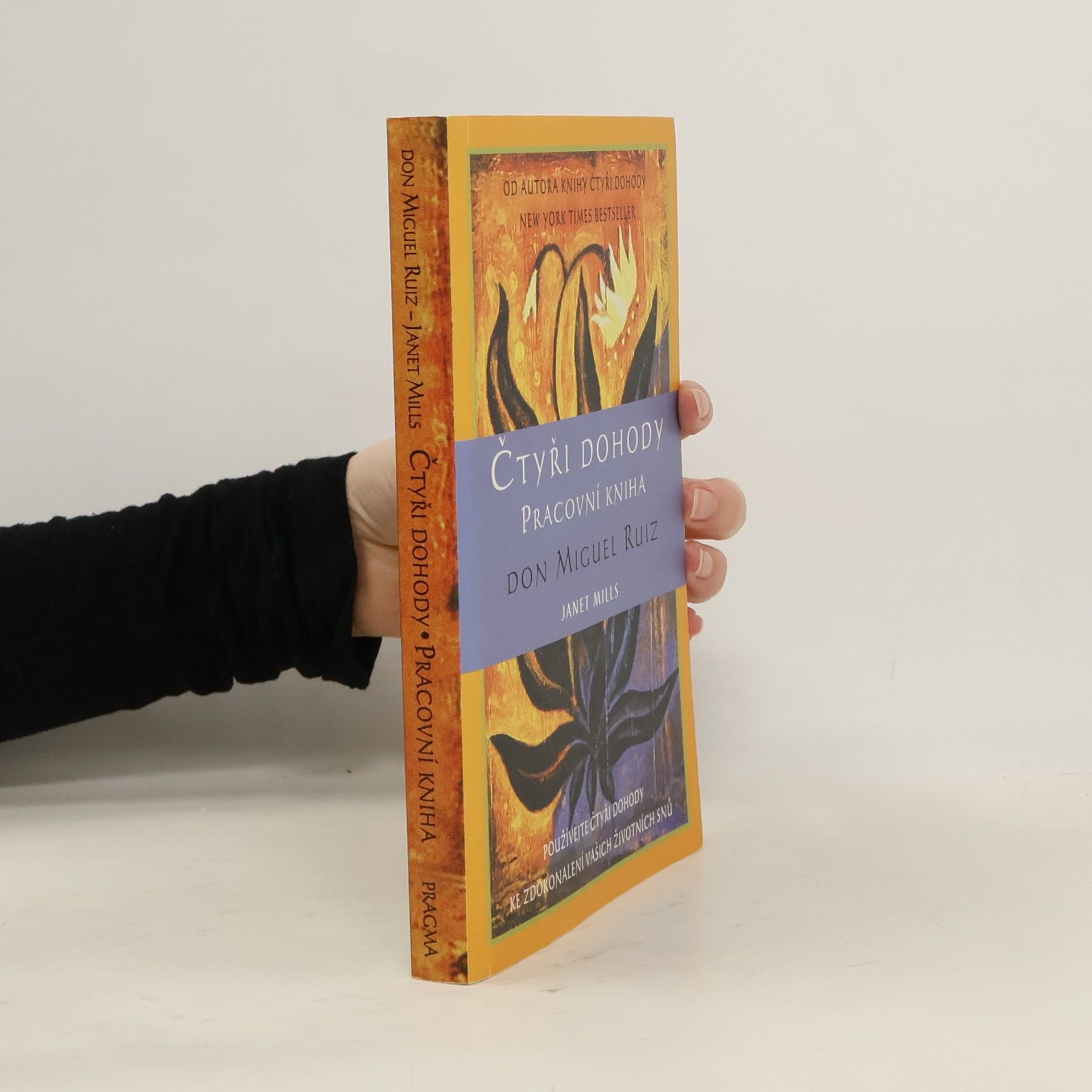 Don Miguel Ruiz Čtyři dohody. Pracovní kniha