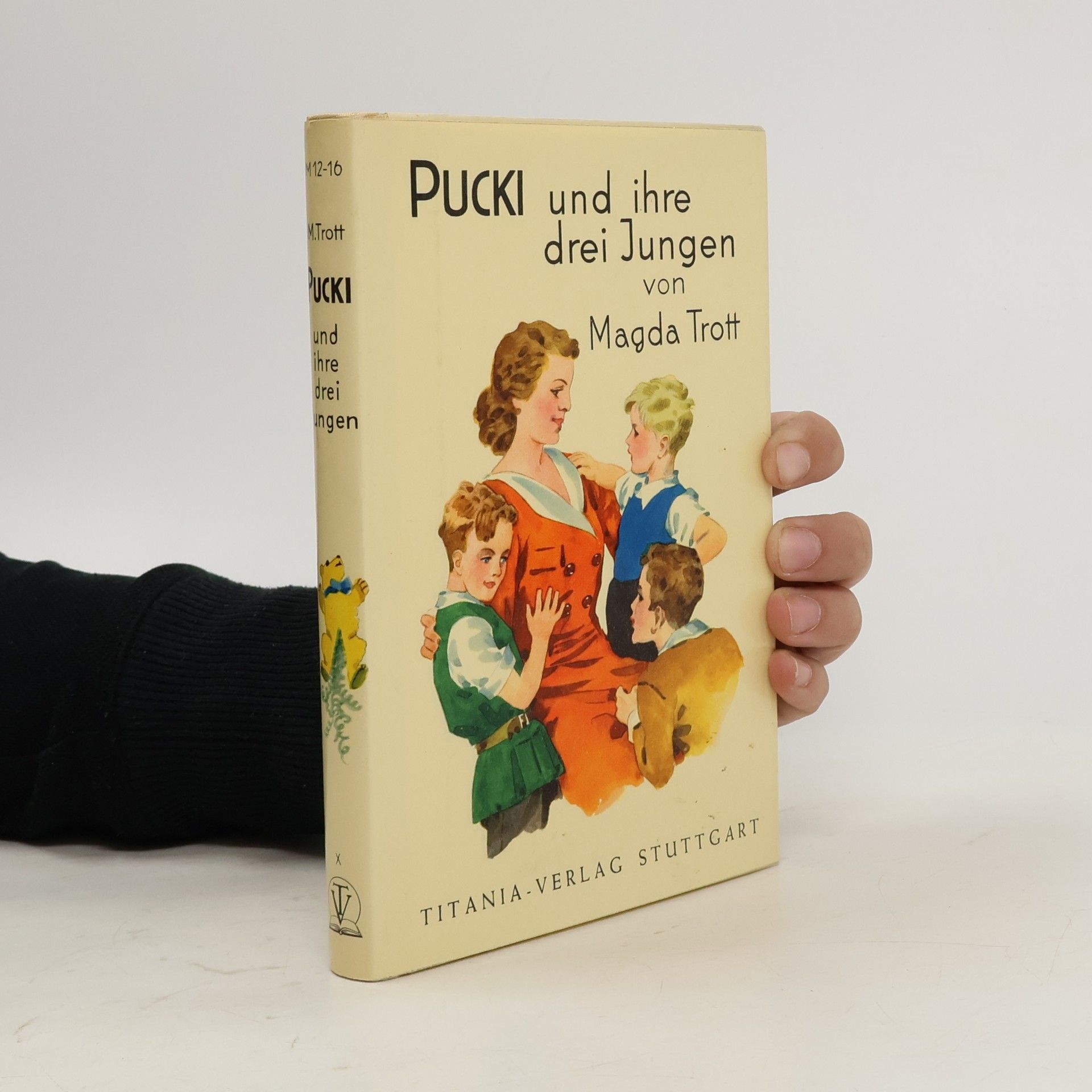 Magda Trott Pucki und ihre drei Jungen