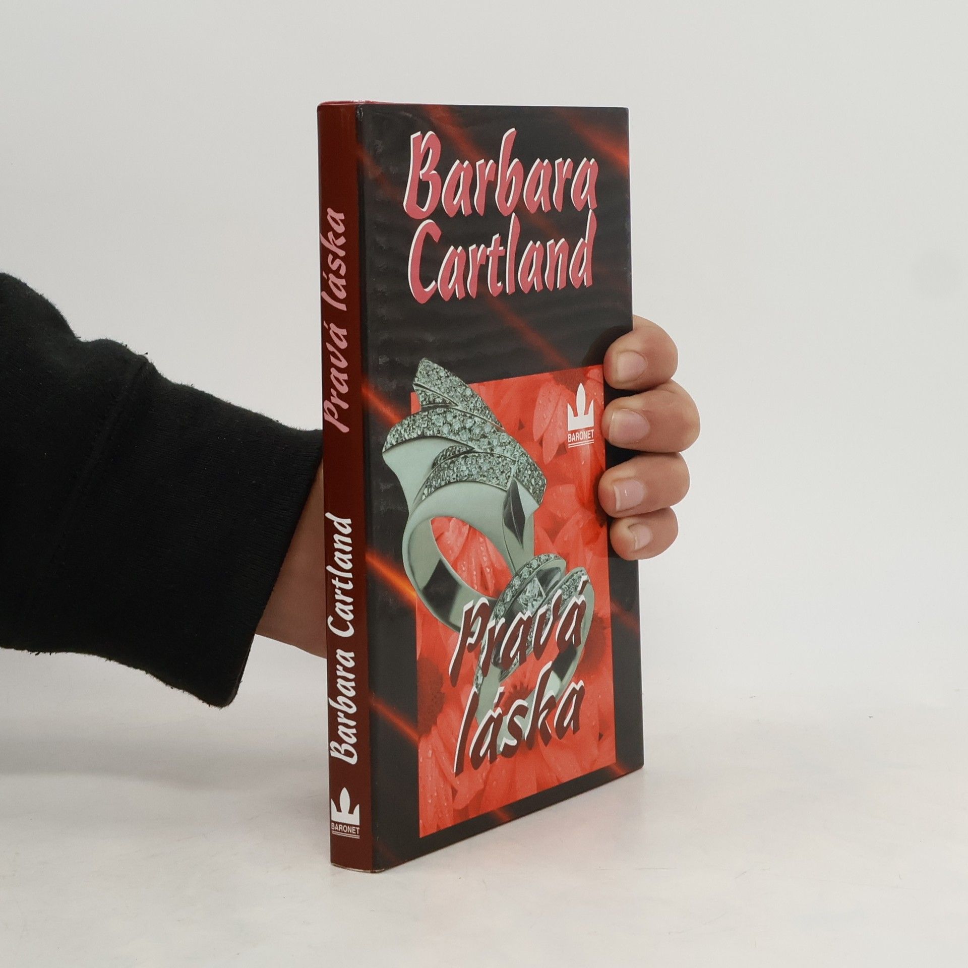 Barbara Cartland Pravá láska