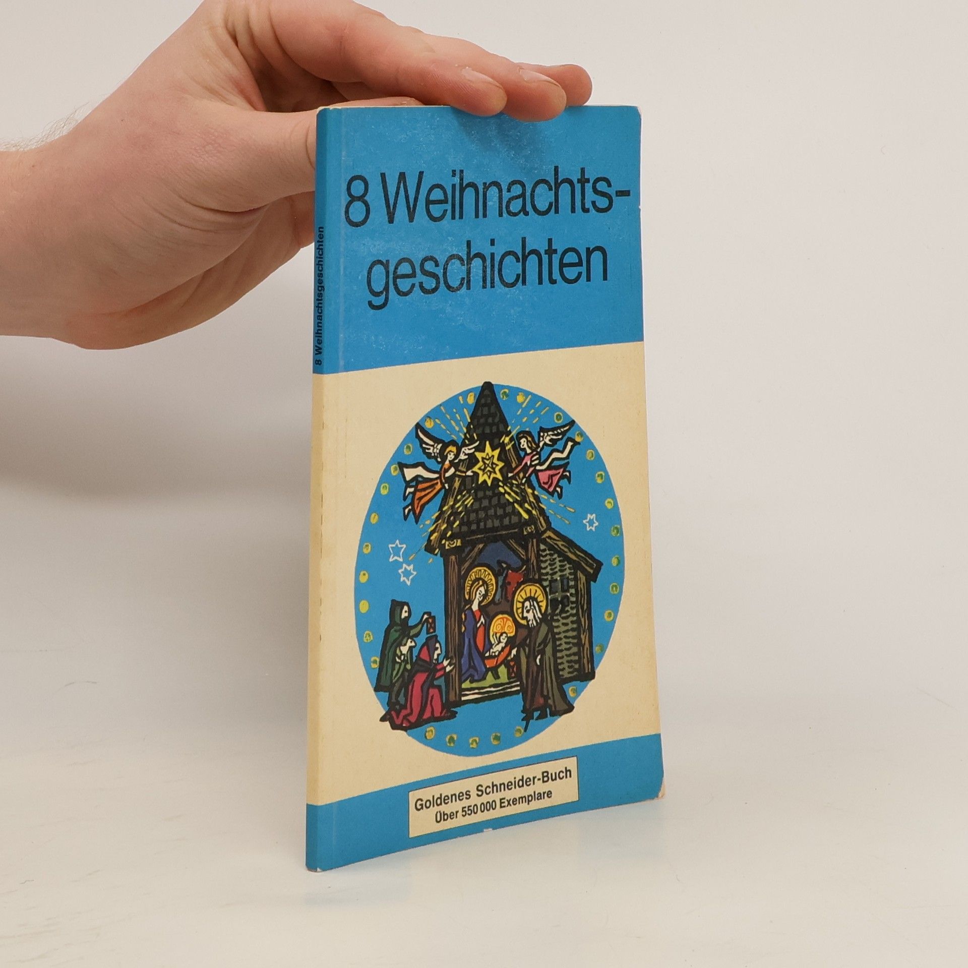 Kolektiv autorů 8 Weihnachtsgeschichten