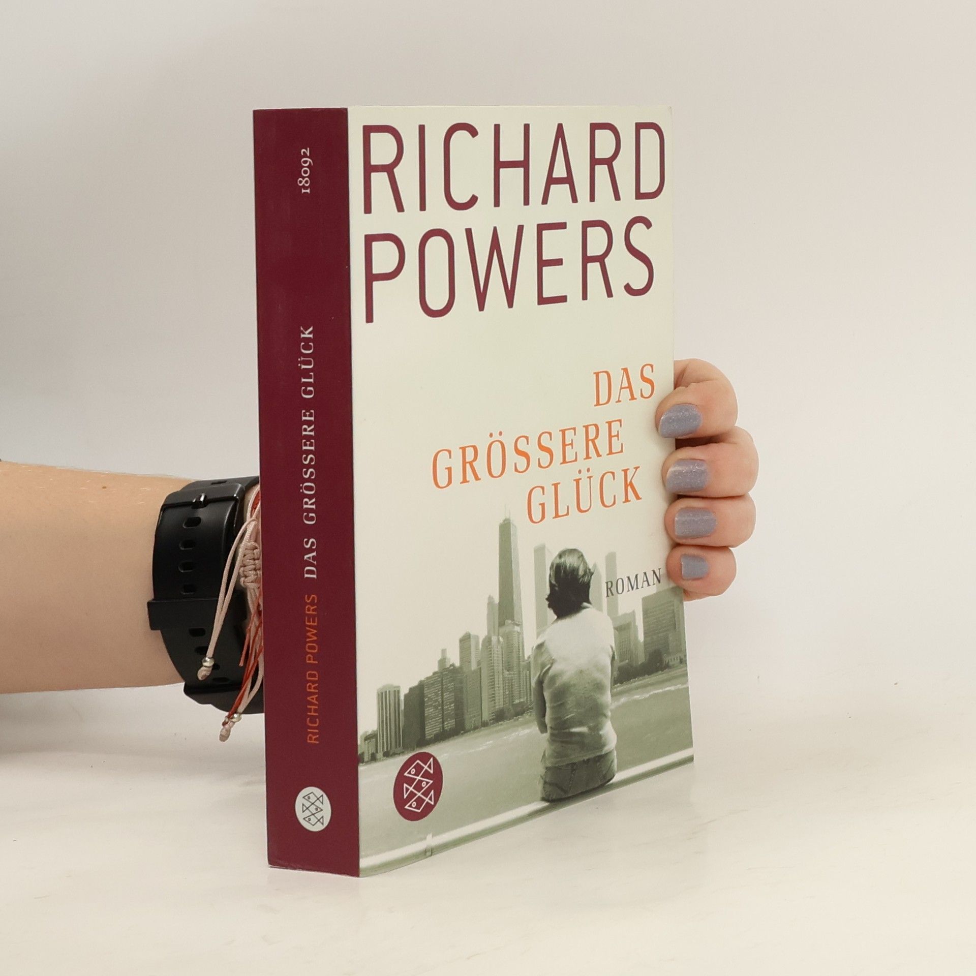 Richard Powers Das größere Glück