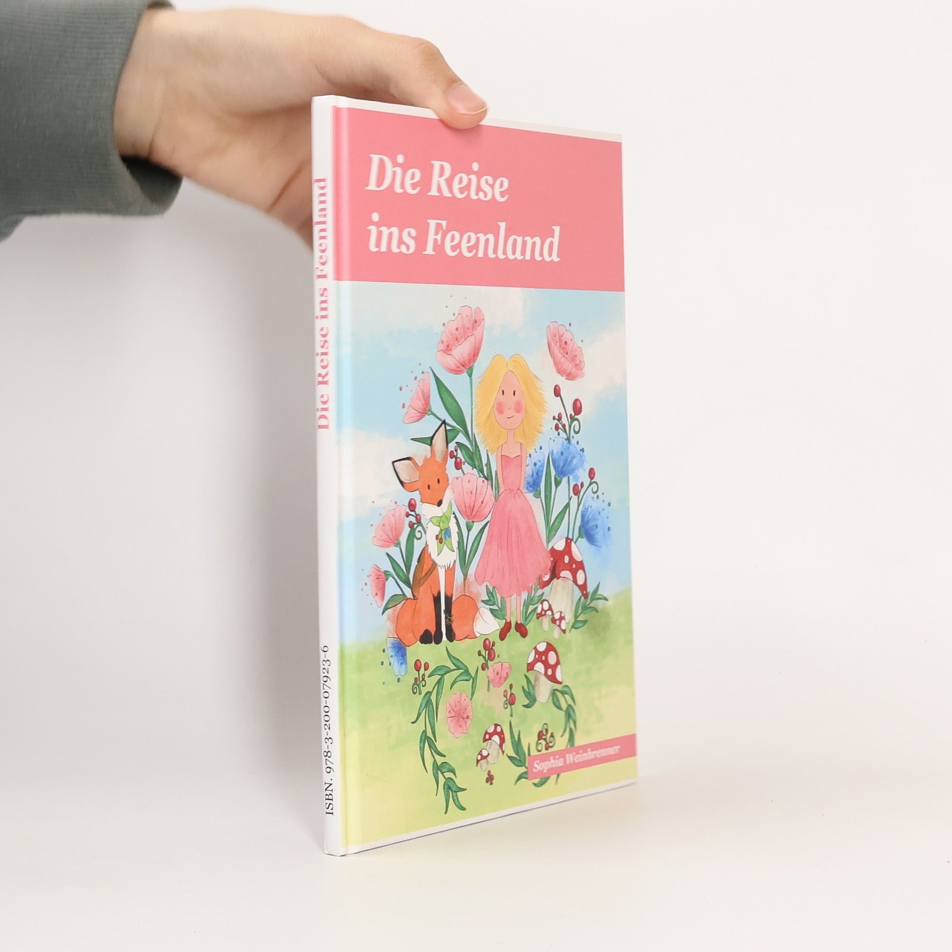 Sophia Weinbrenner Die Reise ins Feenland