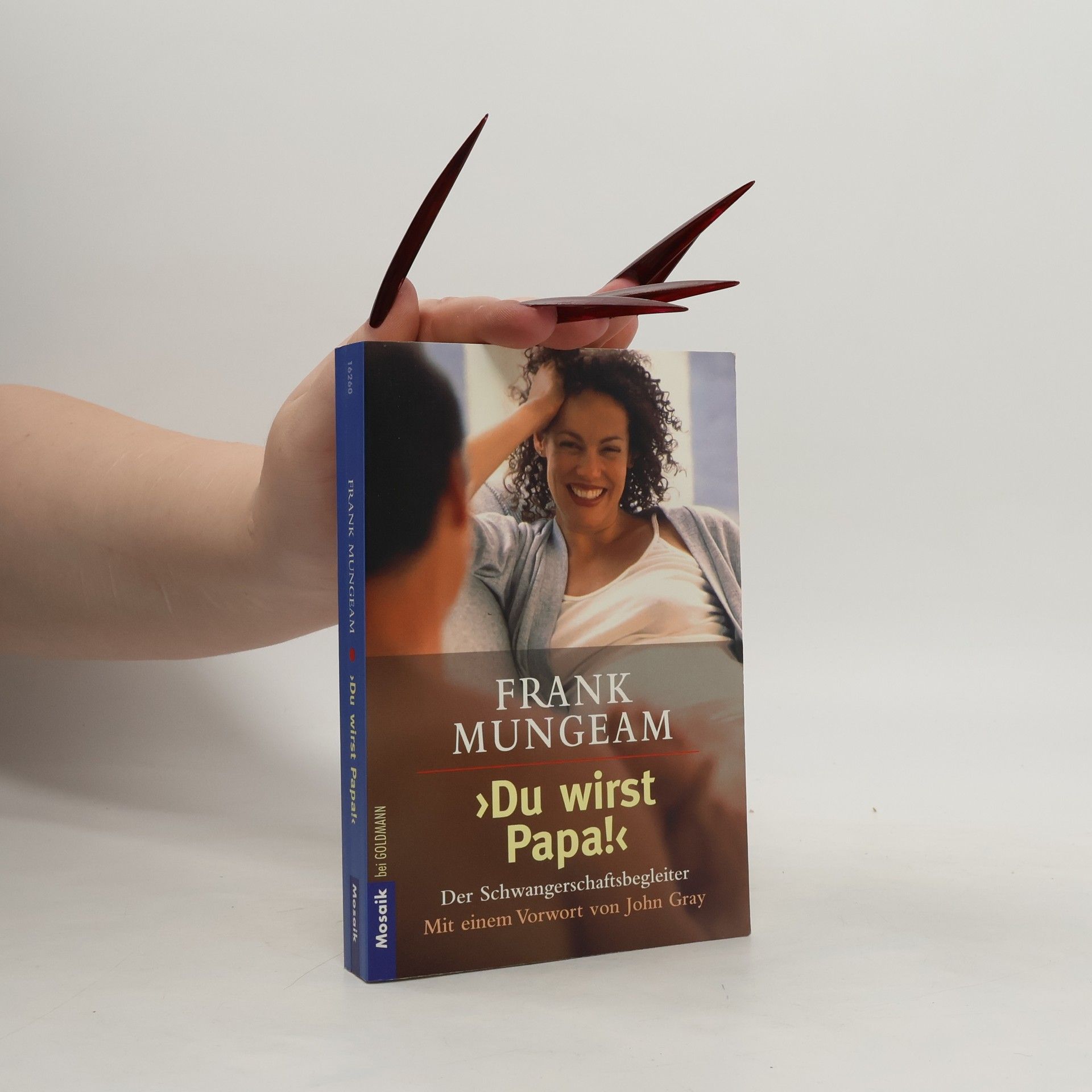 Frank Mungeam Du wirst Papa!