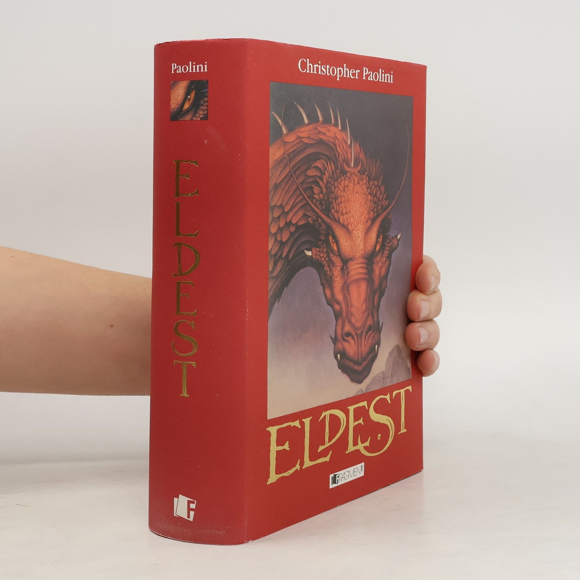 Christopher Paolini Eldest