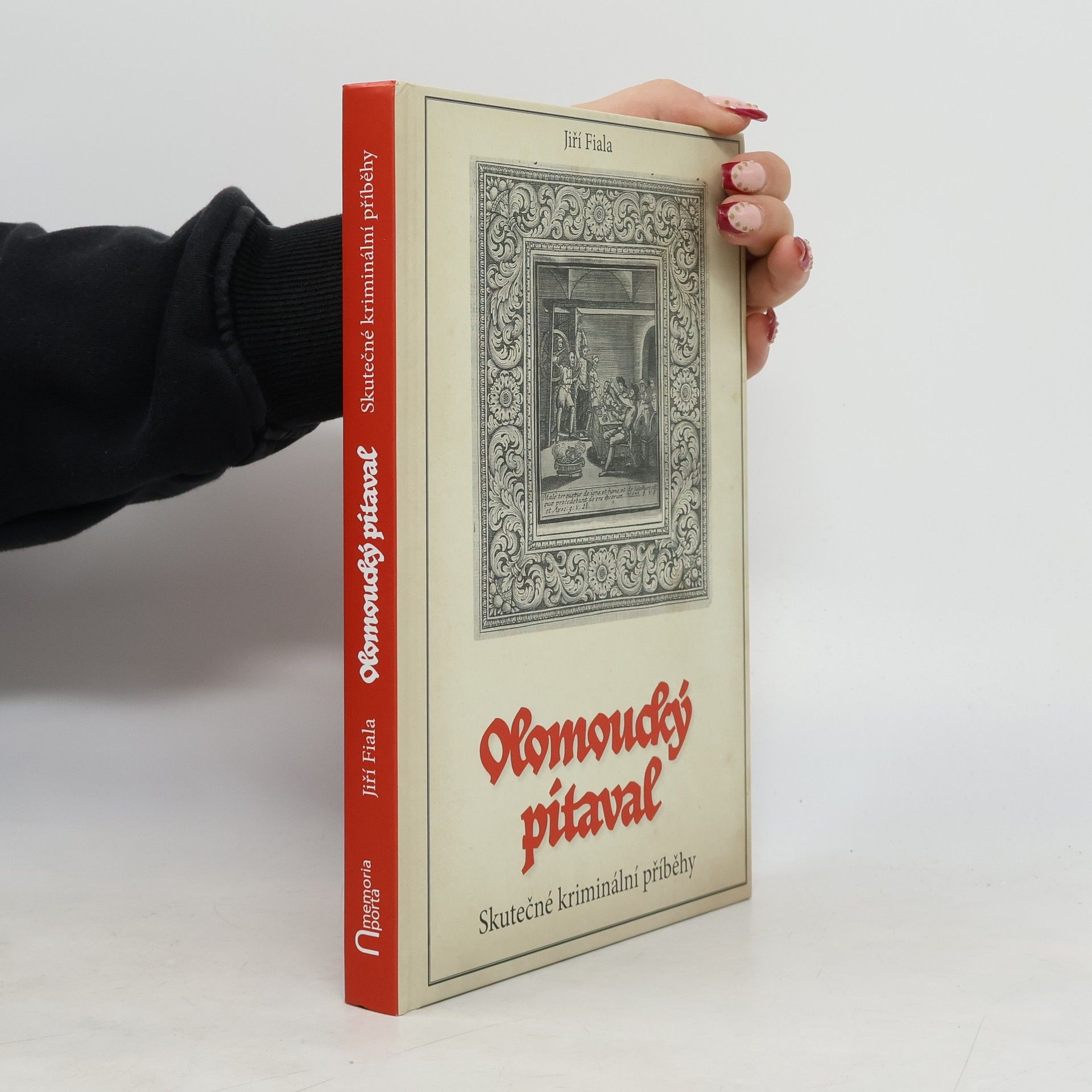 Jiří Fiala Olomoucký pitaval