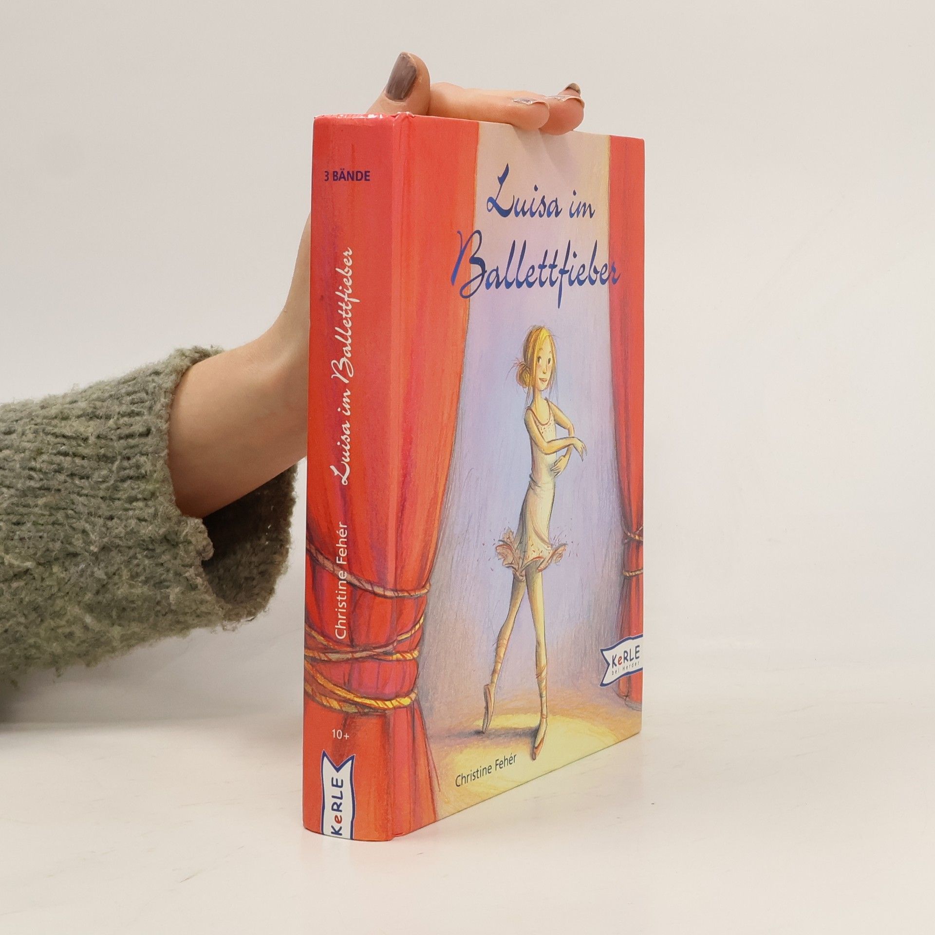 Christine Fehér Luisa im Ballettfieber