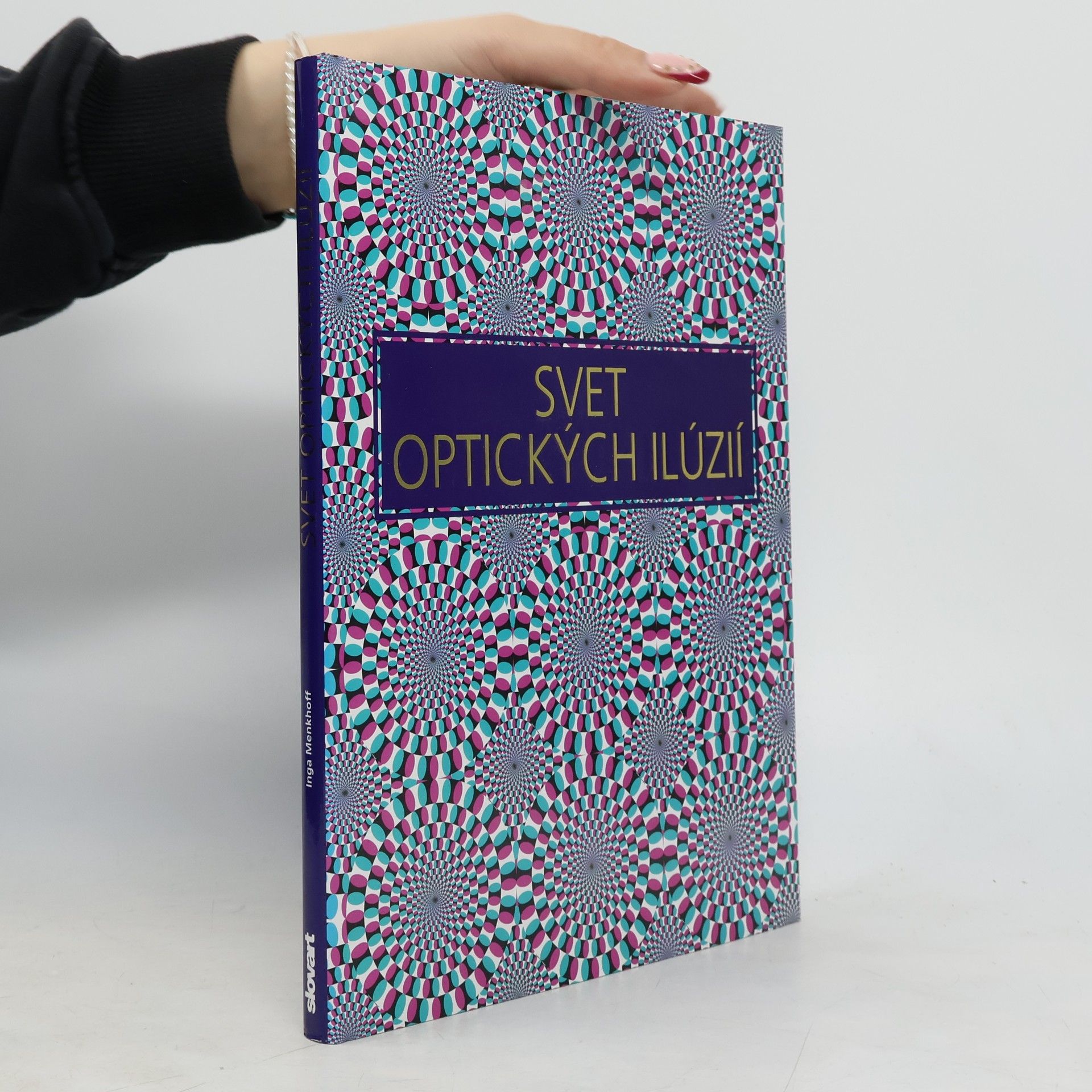 Inga Menkhoff Svet optických ilúzií