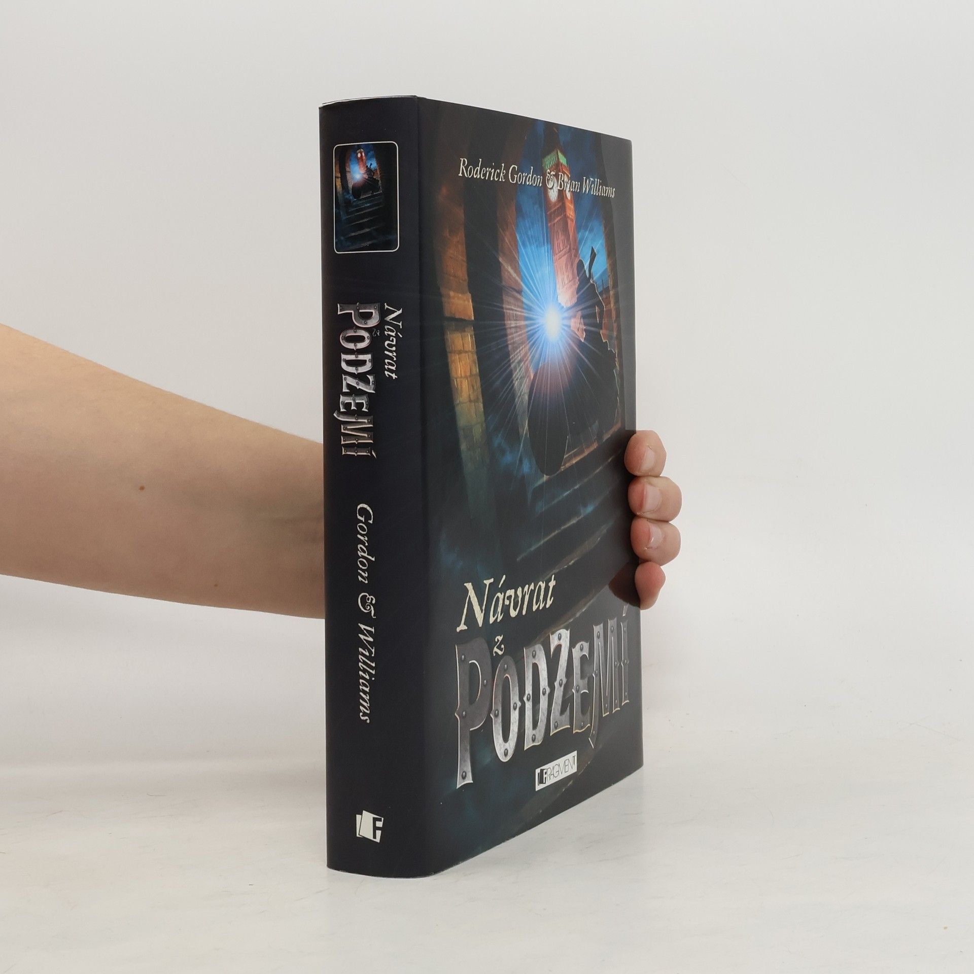 Roderick Gordon Návrat z Podzemí