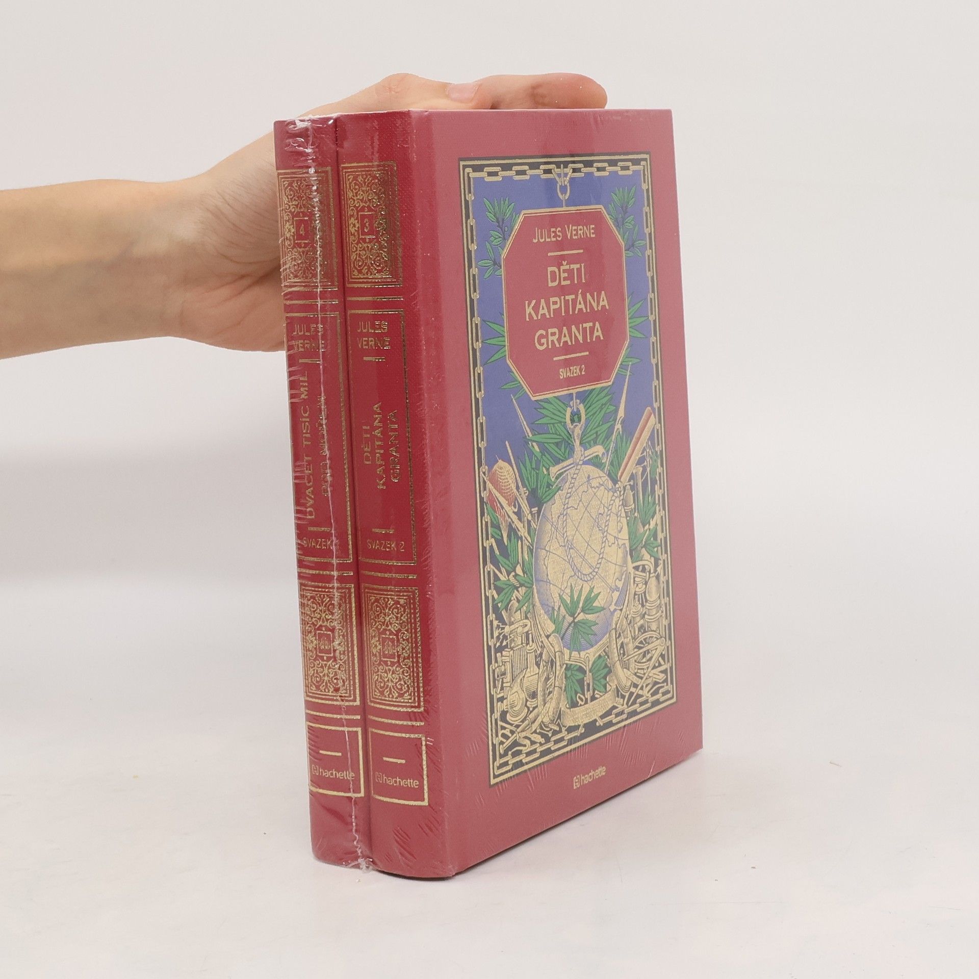 Jules Verne Děti kapitana granta I-II