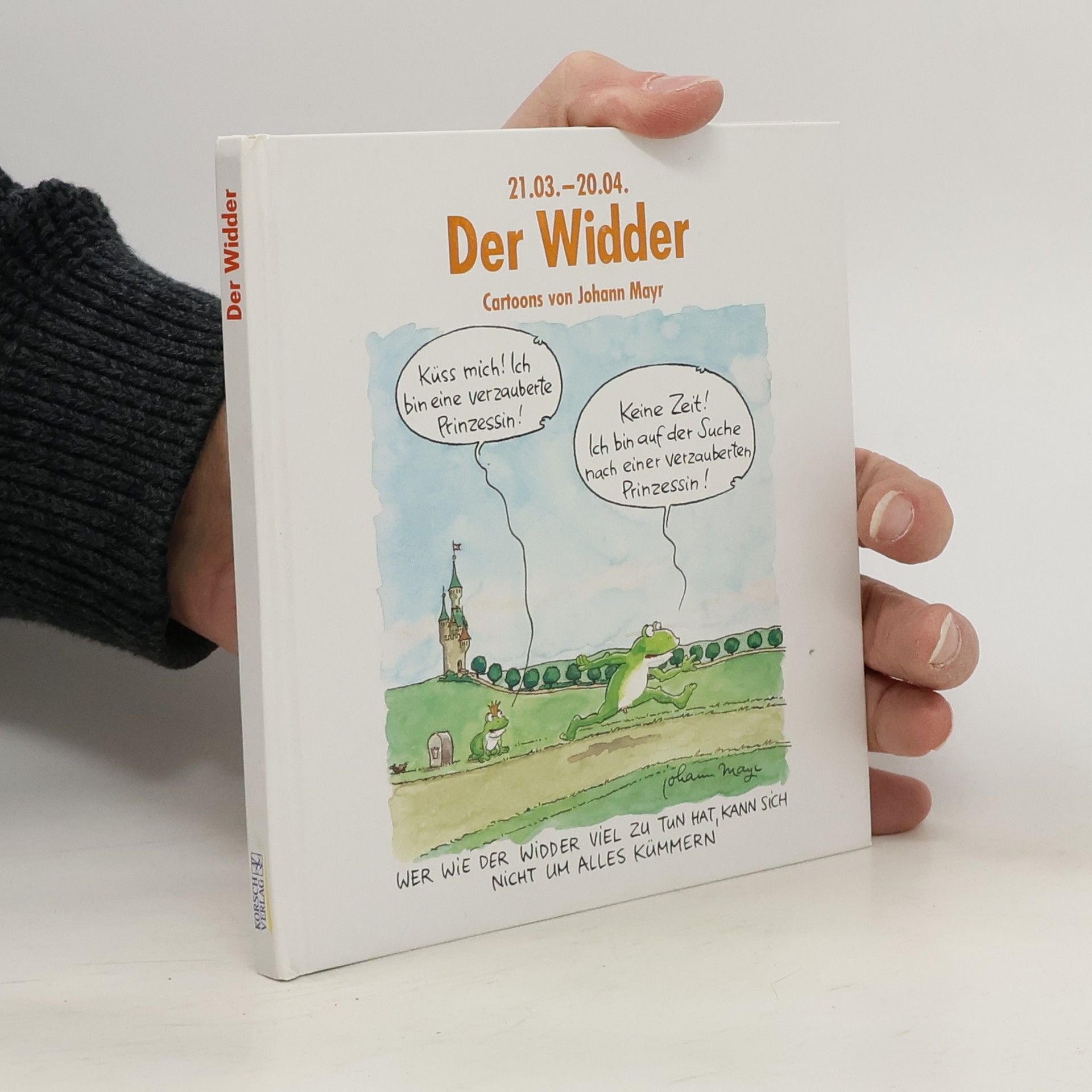 Autorenkollektiv Johann Mayrs Satierkreiszeichen