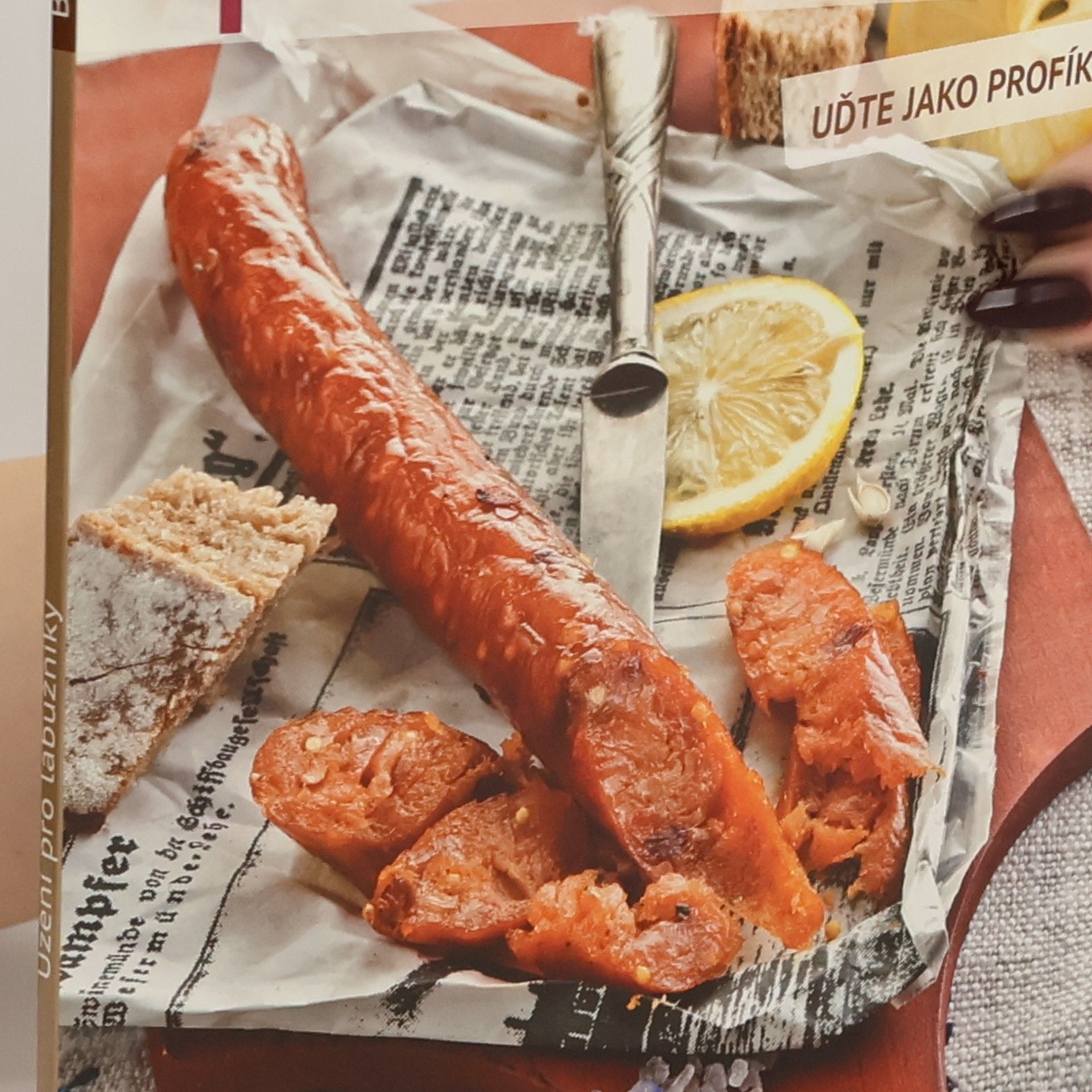 Cosima Bellersen Quirini Uzení pro labužníky