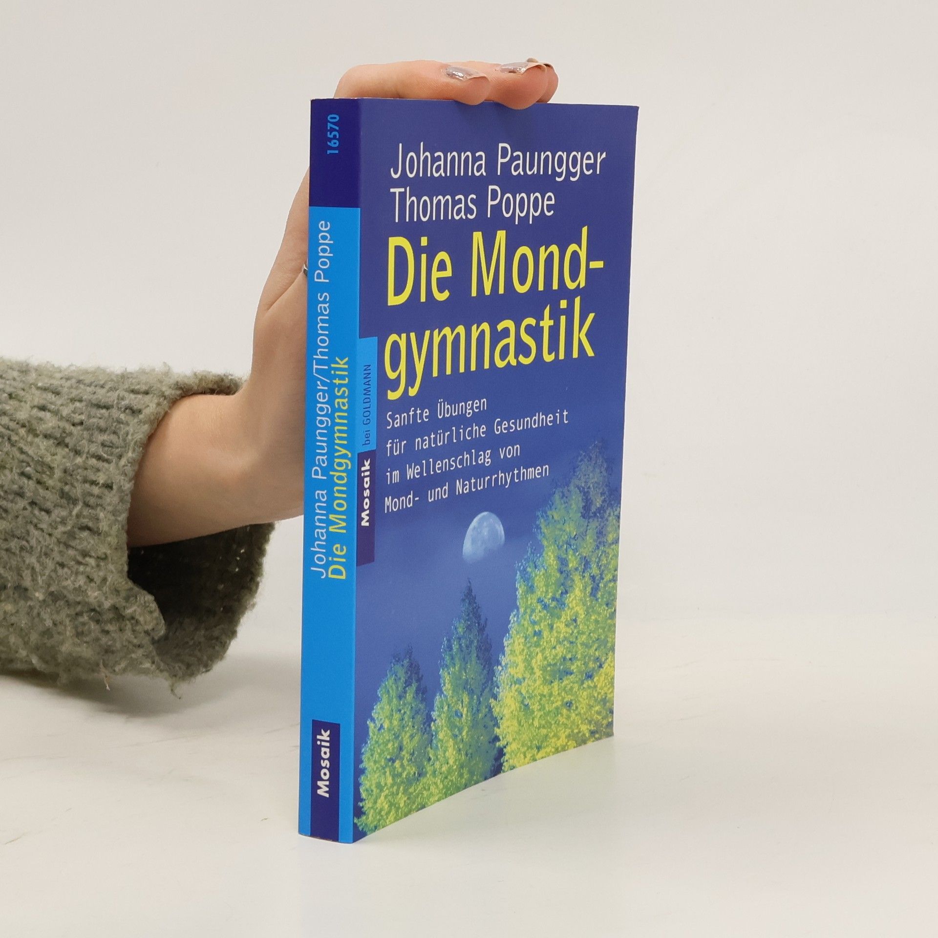 Johanna Paungger Poppe Im Rhythmus des Mondes