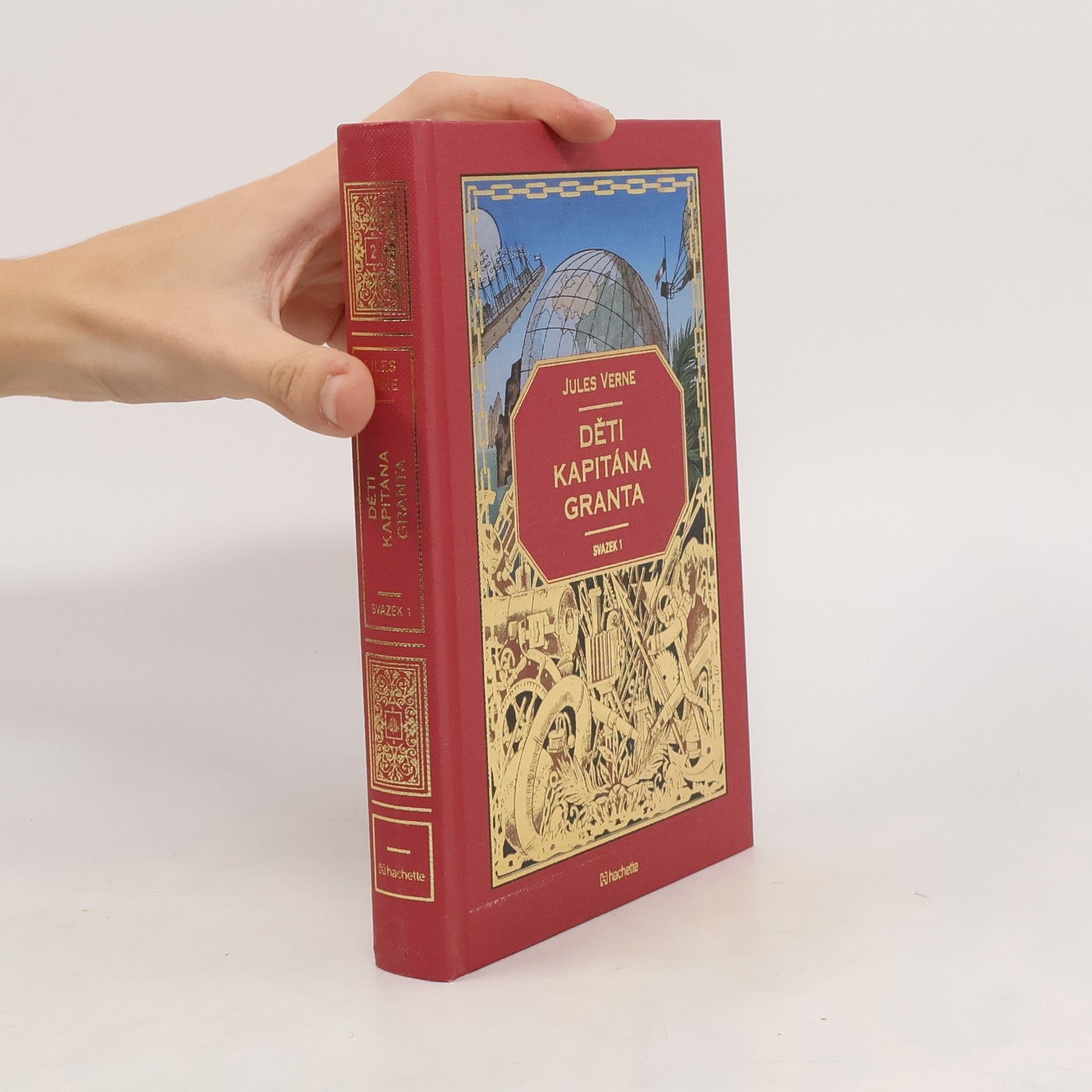 Jules Verne Děti kapitána Granta. Svazek 1