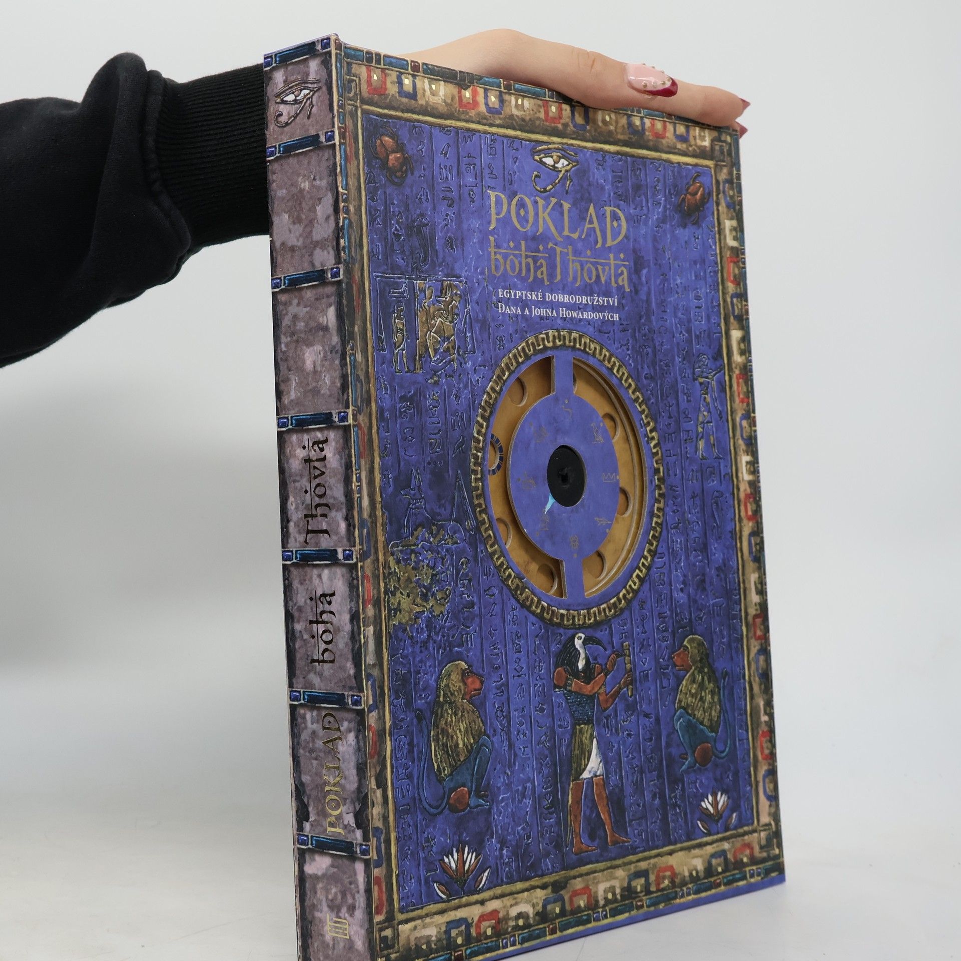 Oldřich Růžička Poklad boha Thovta