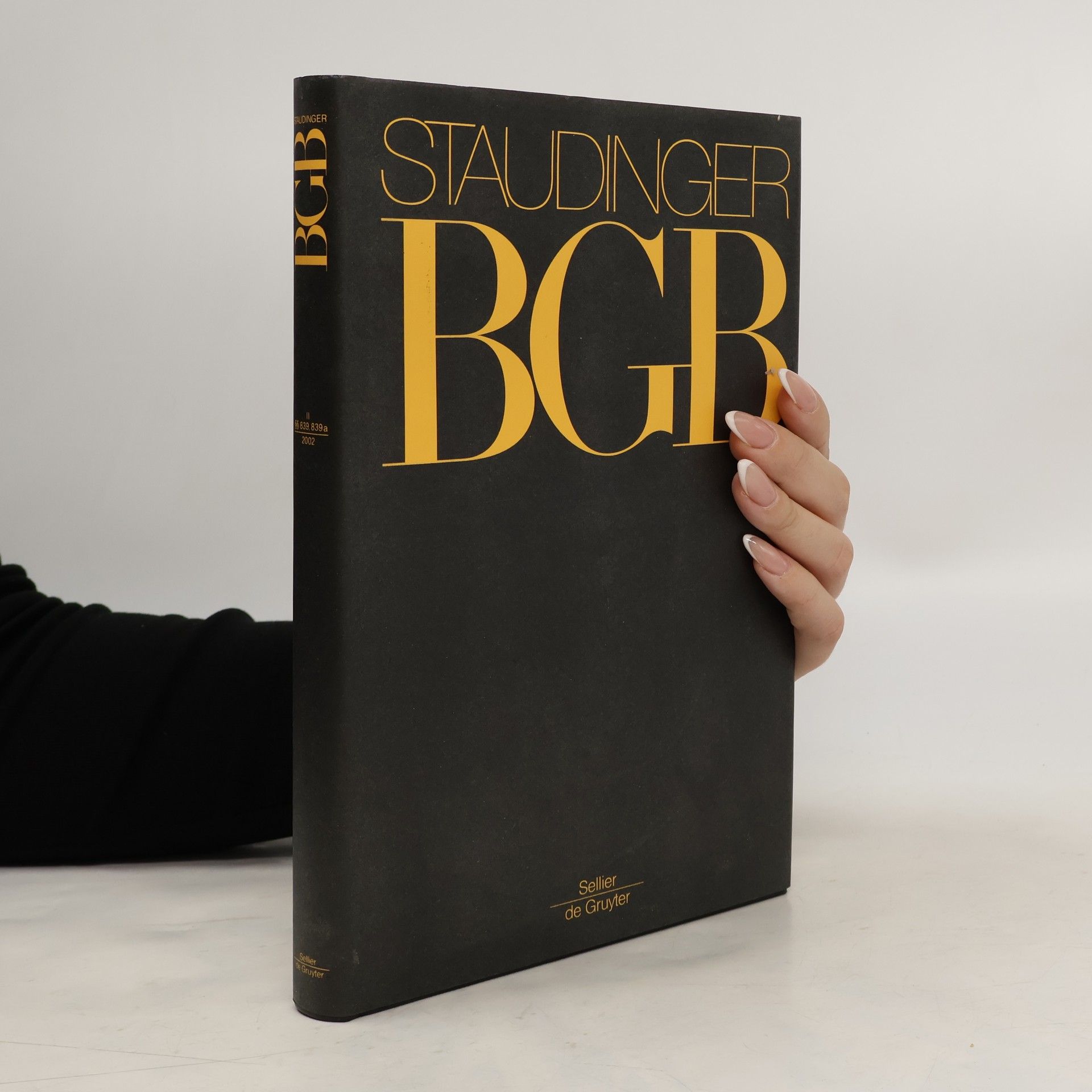 J. von Staudingers Kommentar zum Bürgerlichen Gesetzbuch II