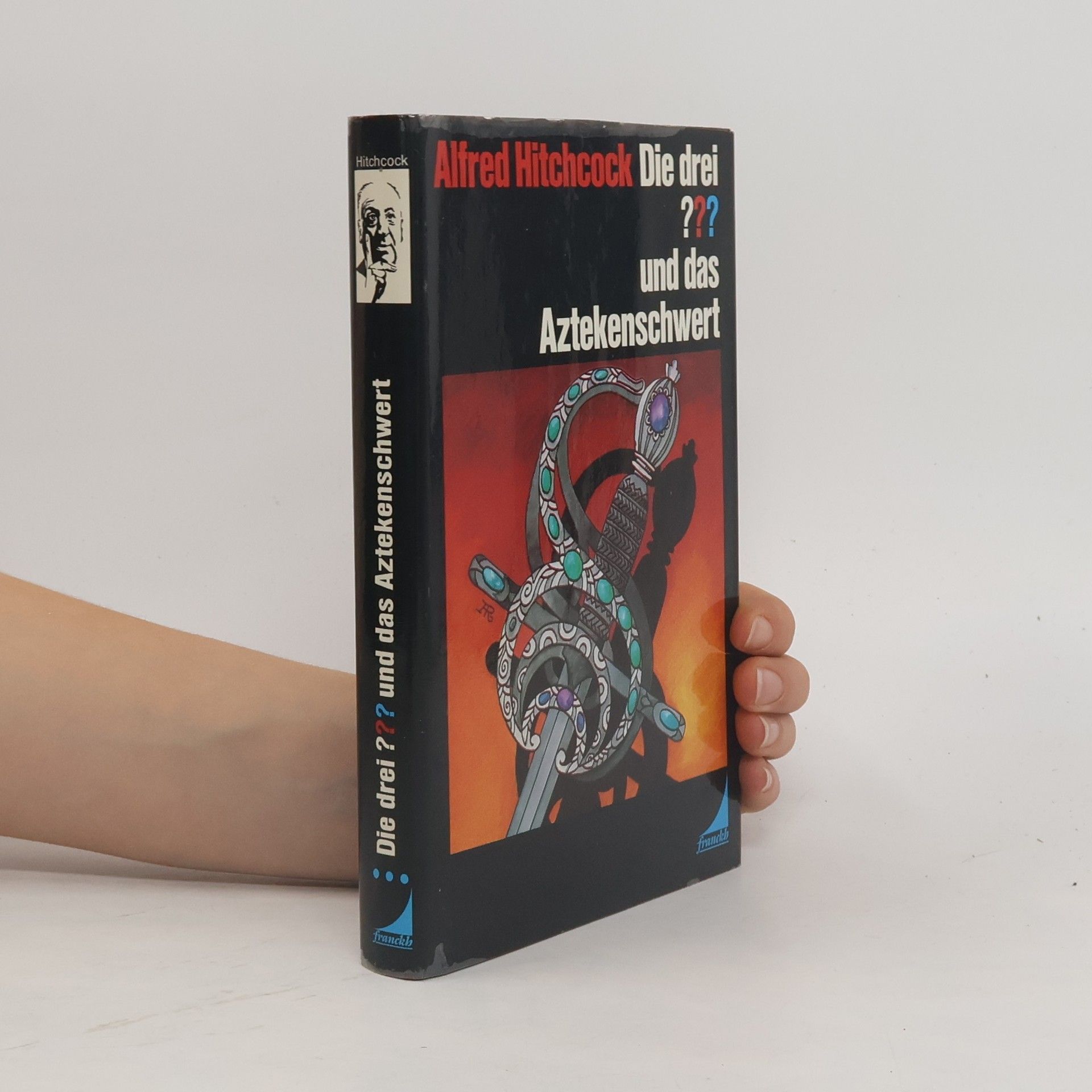 William Arden Die drei ??? und das Aztekenschwert