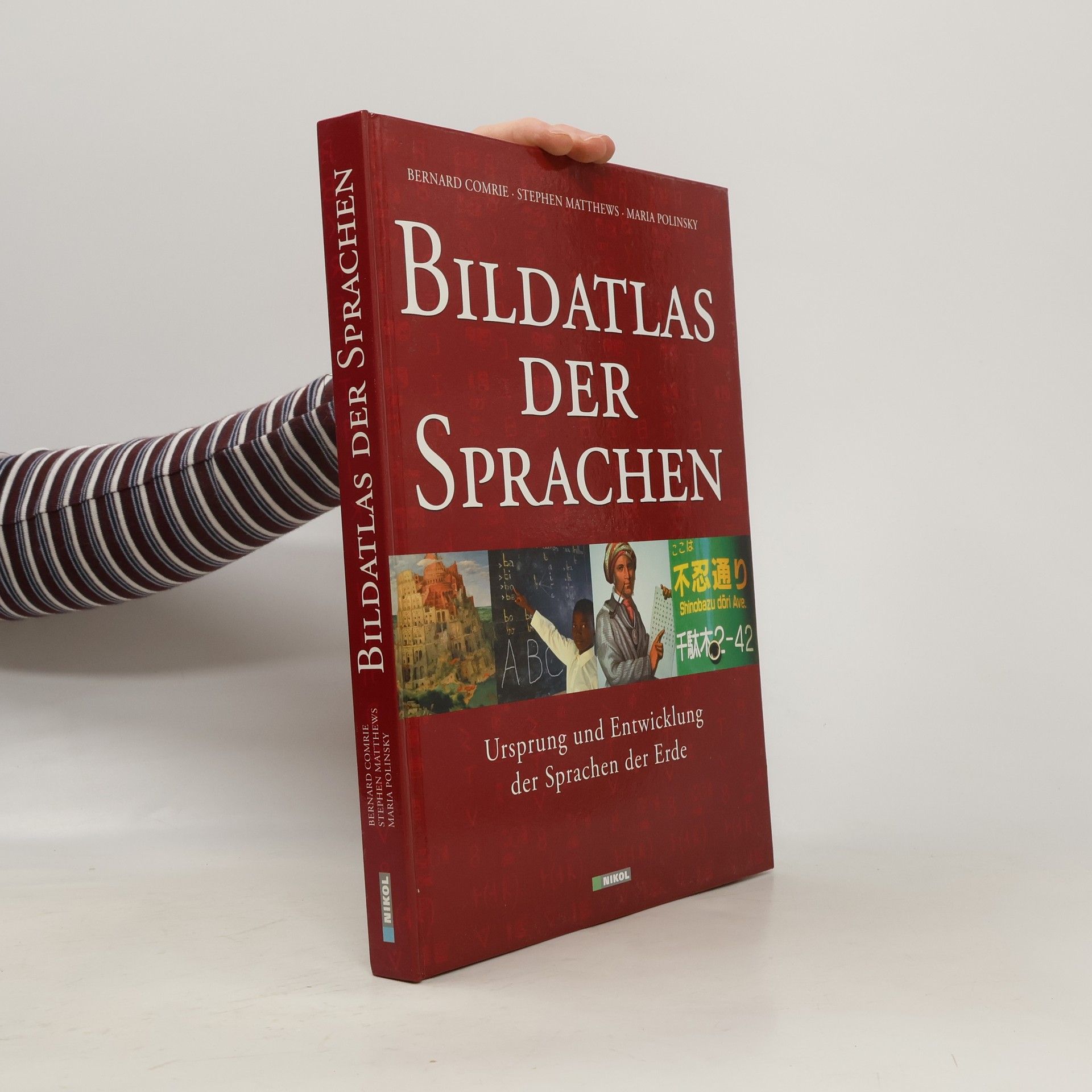 Bernard Comrie Bildatlas der Sprachen