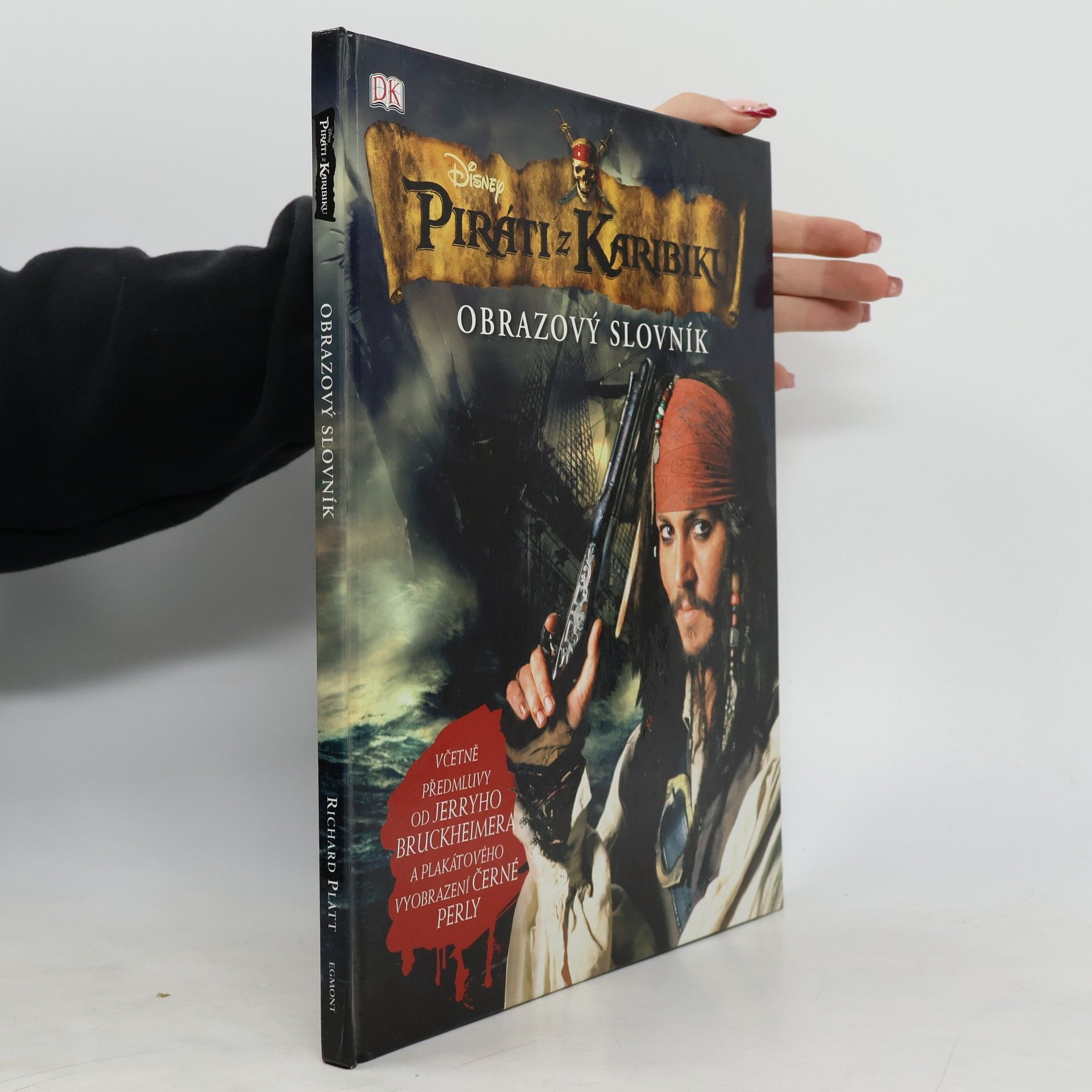 Richard Platt Piráti z Karibiku. Obrazový slovník