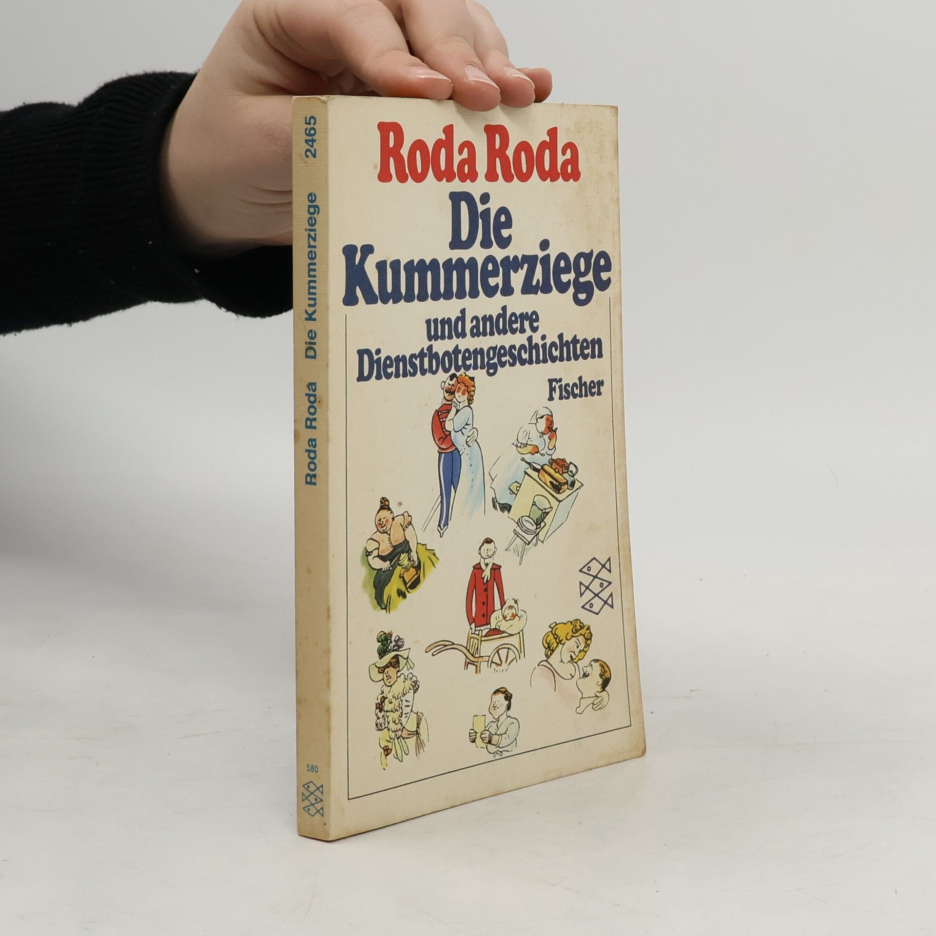 Alexander Roda Roda Die Kummerziege und andere Dienstbotengeschichten