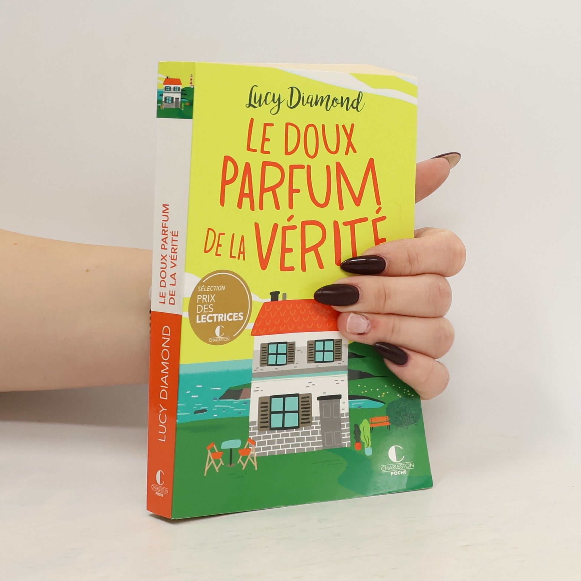 Cécile Arnaud Le doux parfum de la vérité