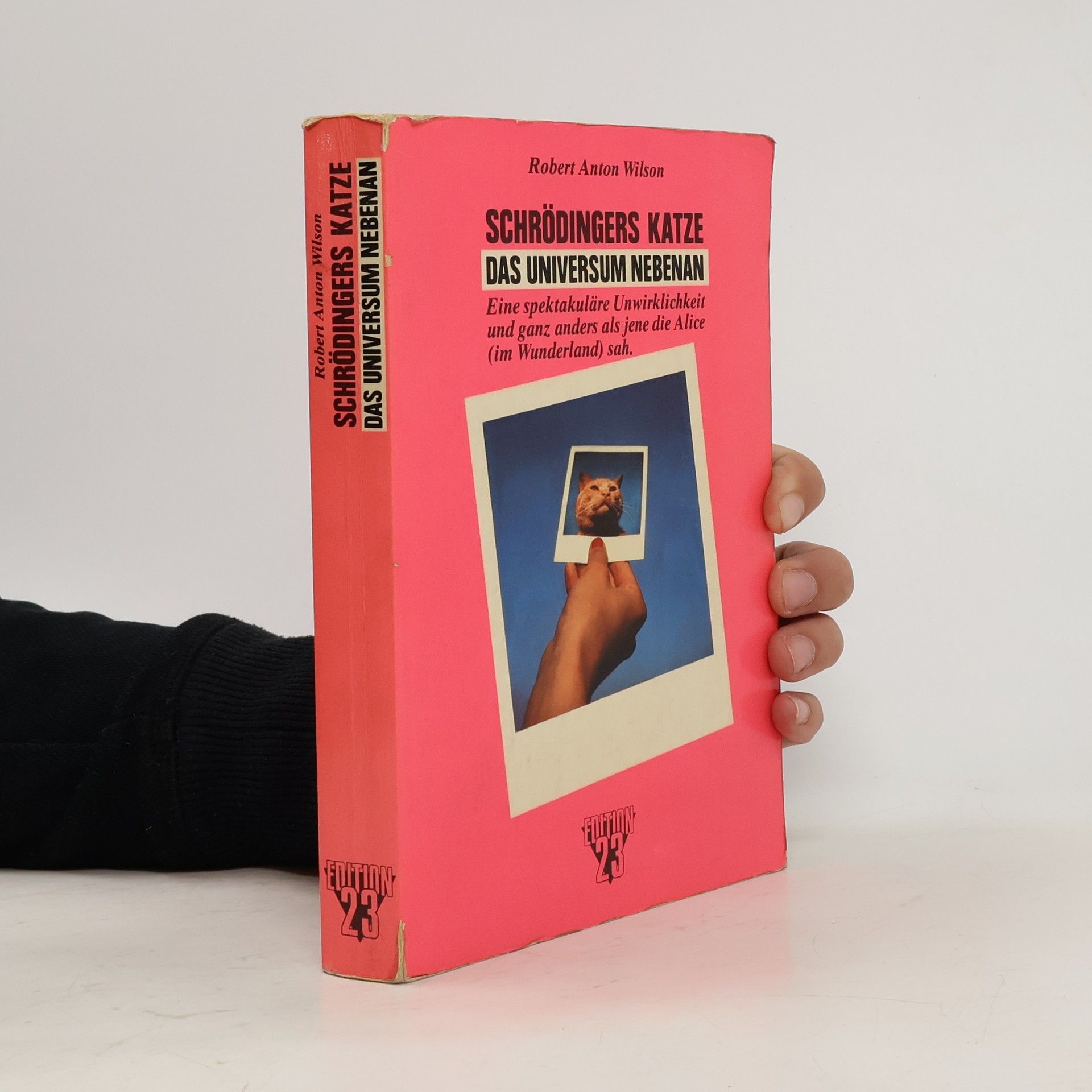 Robert Anton Wilson Das Universum nebenan