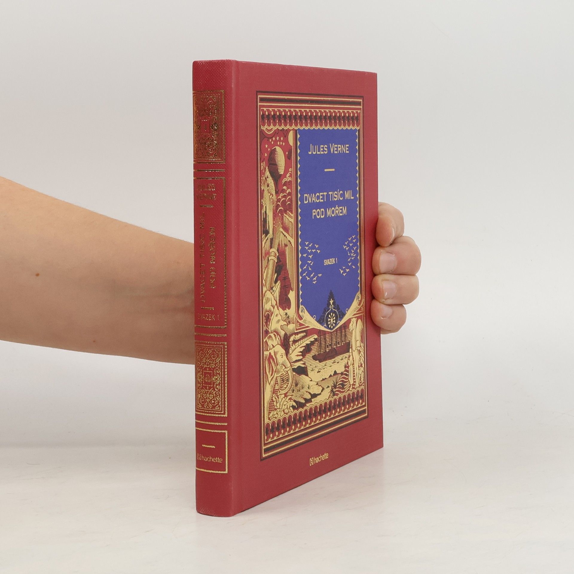 Jules Verne Dvacet tisíc mil pod morem