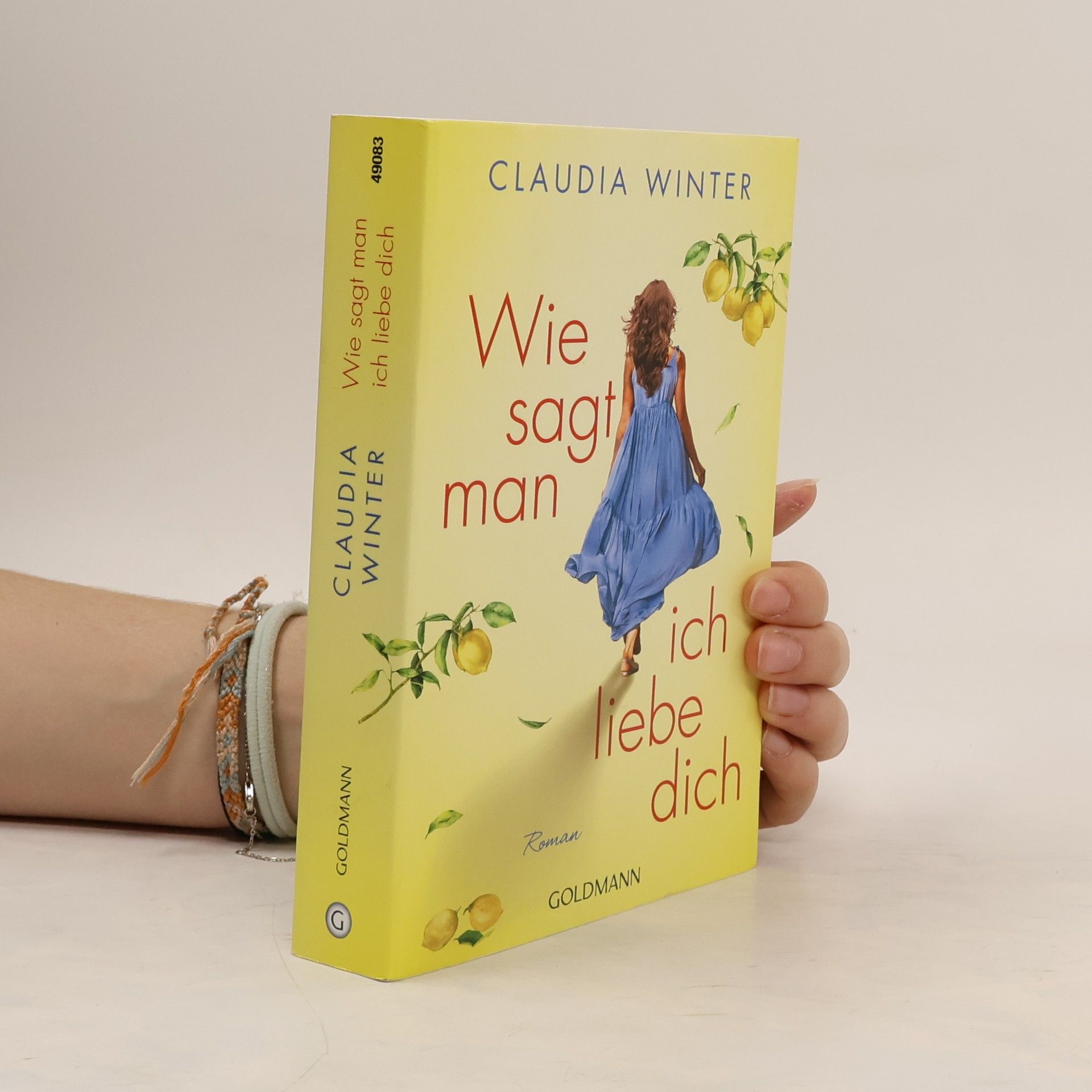 Claudia Winter Wie sagt man ich liebe dich