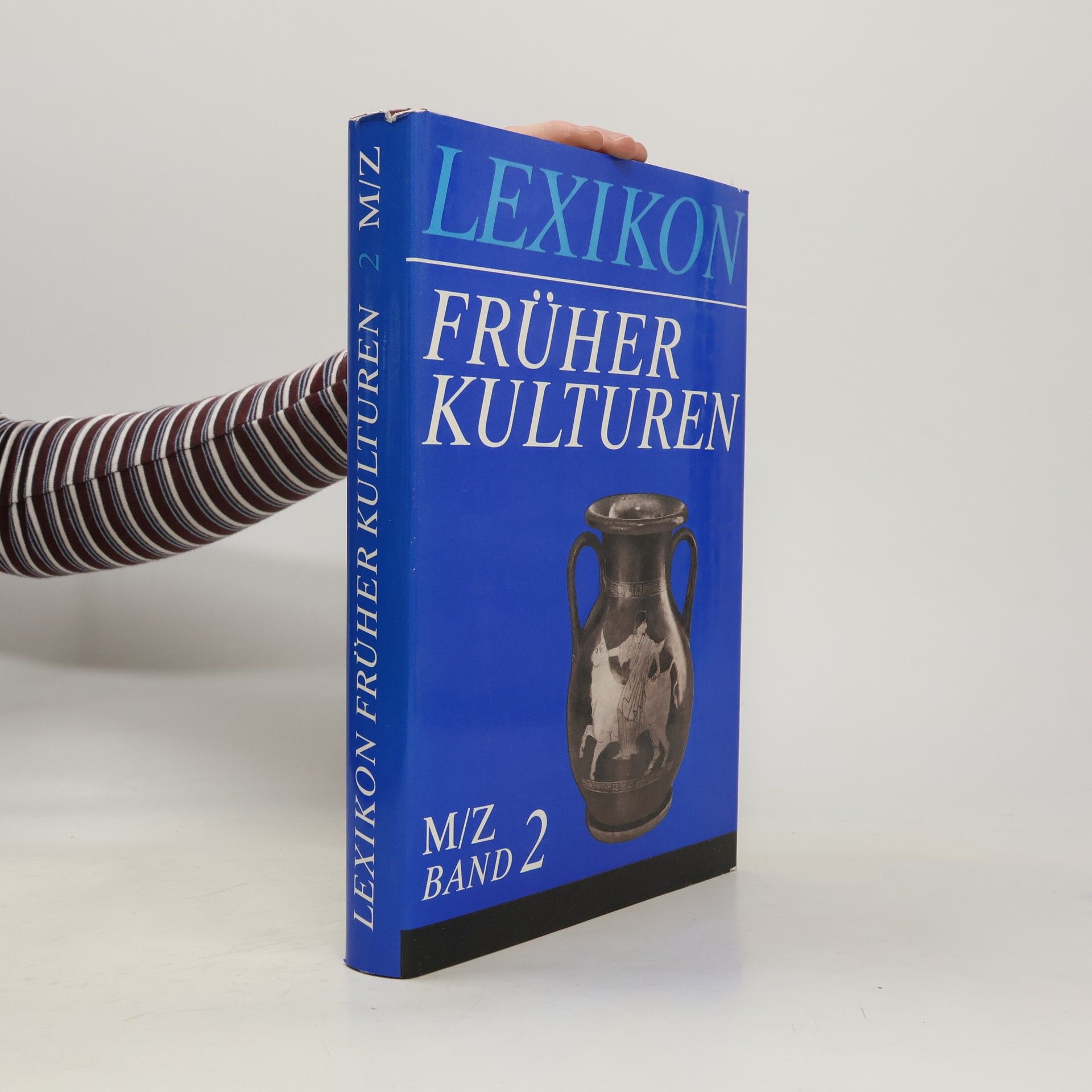 Autorenkollektiv Lexikon früher Kulturen. Band 2, M-Z