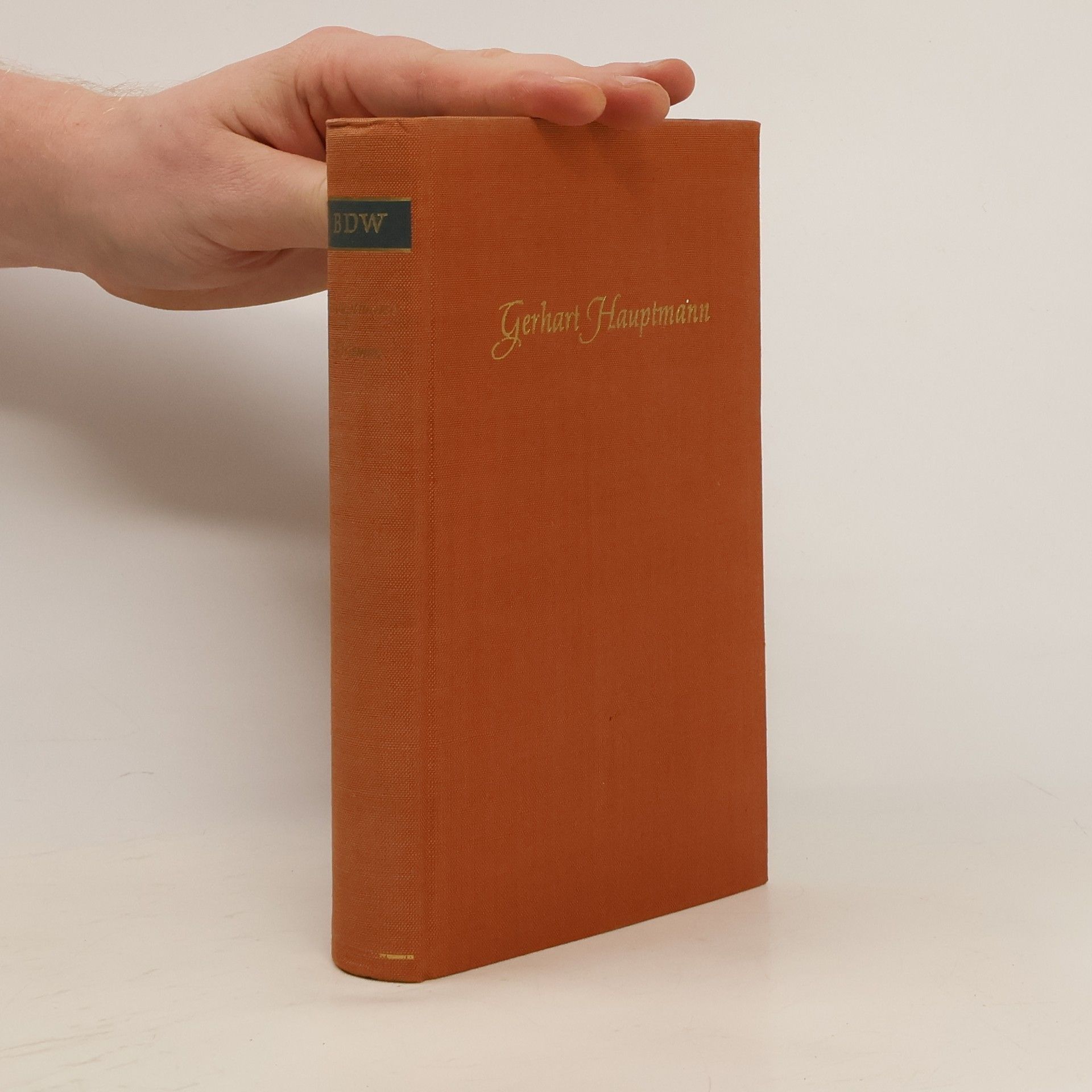 Gerhart Hauptmann Dramen
