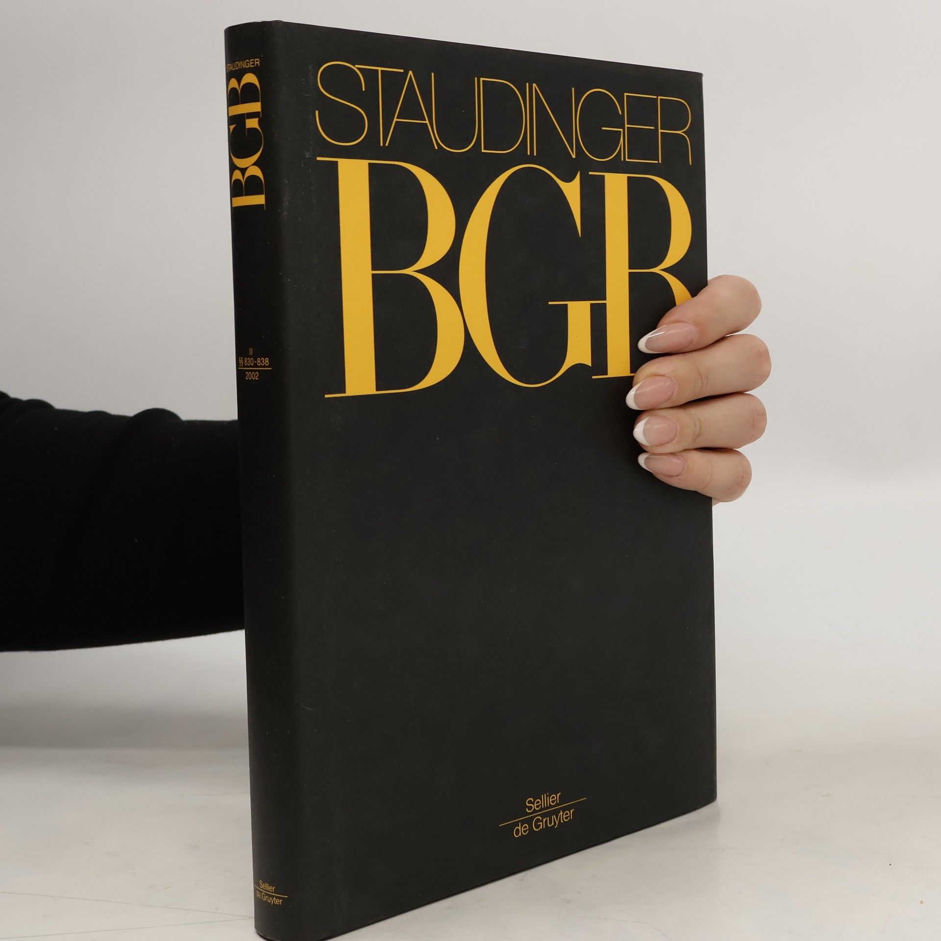 Julius von Staudinger J. von Staudingers Kommentar zum Bürgerlichen Gesetzbuch II