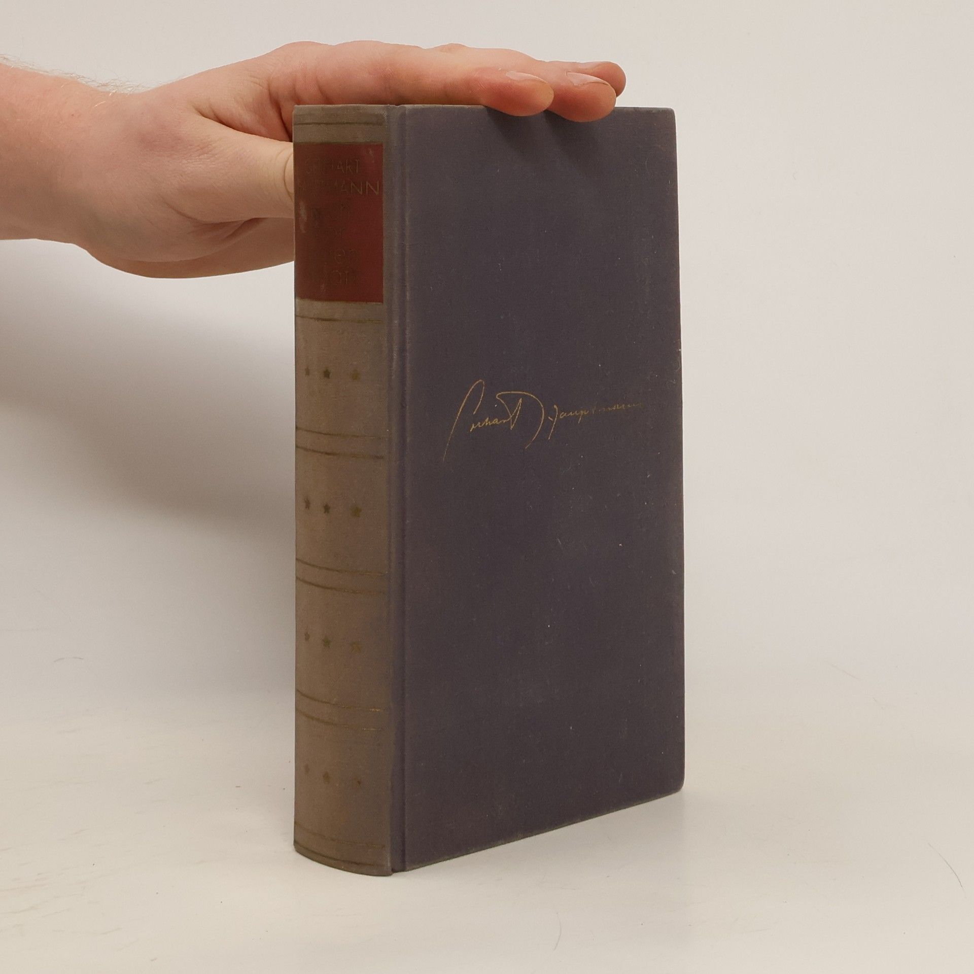 Gerhart Hauptmann Buch der Leidenschaft