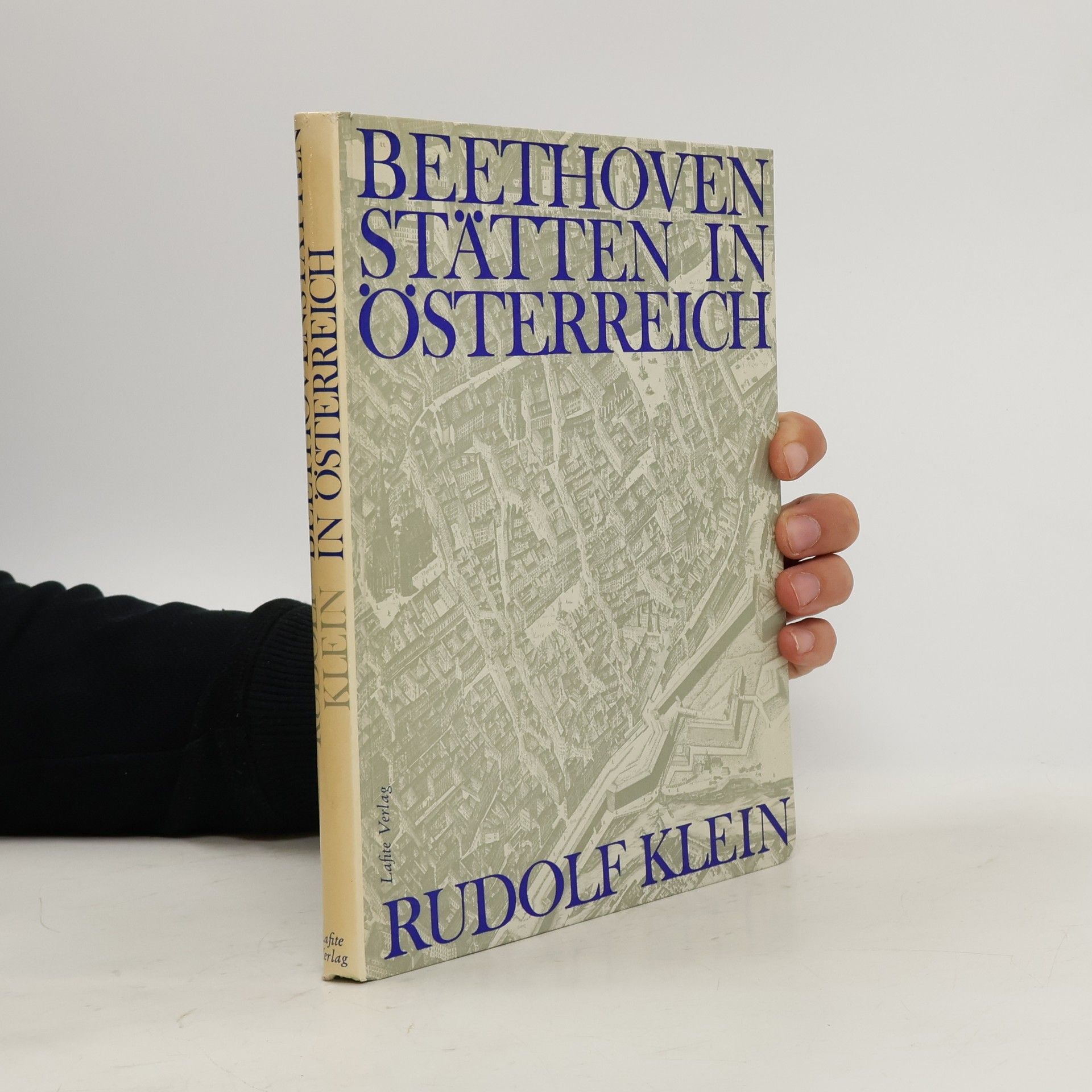 Rudolf Klein Beethoven Stätten in Österreich