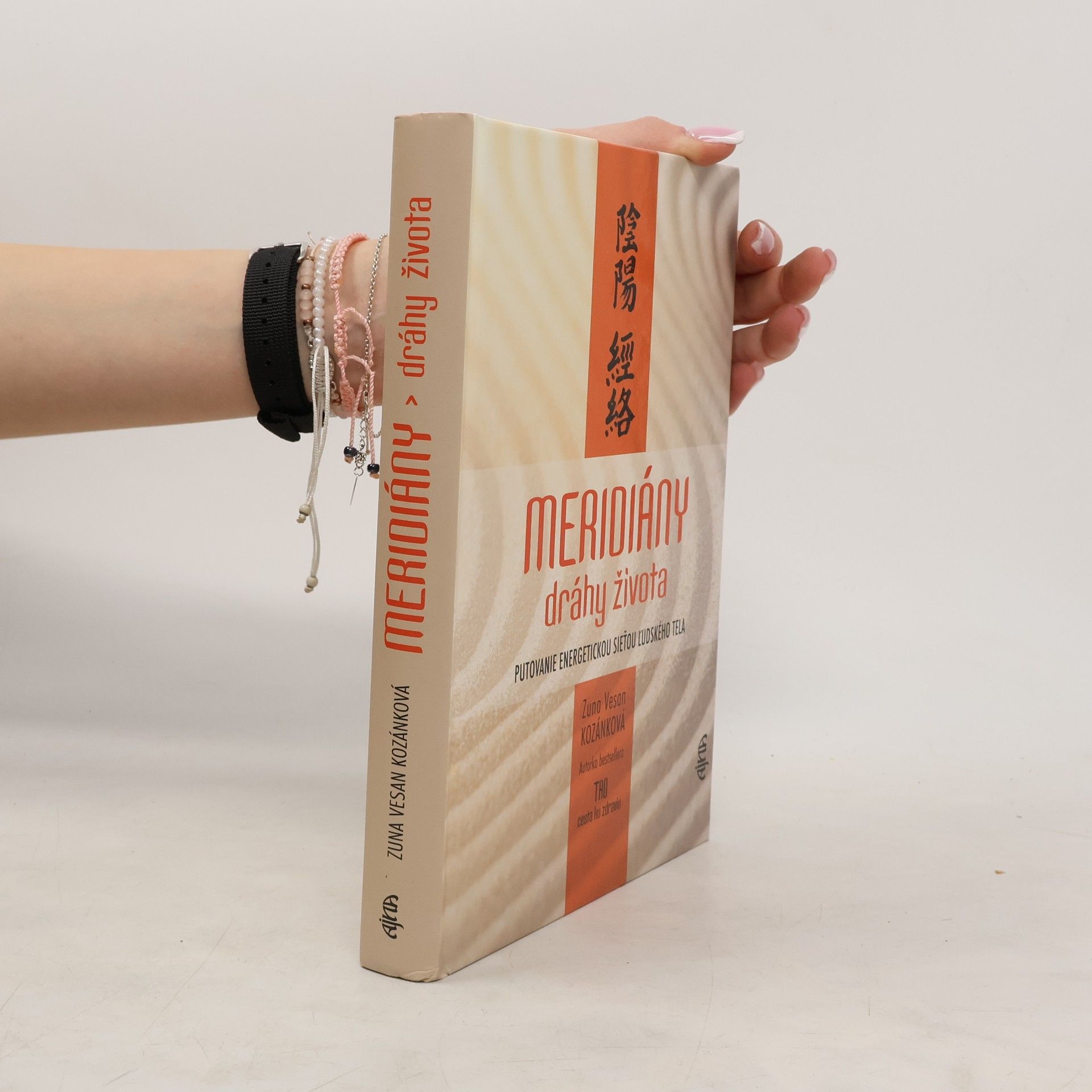 Zuna Vesan Kozánková Meridiány - dráhy života