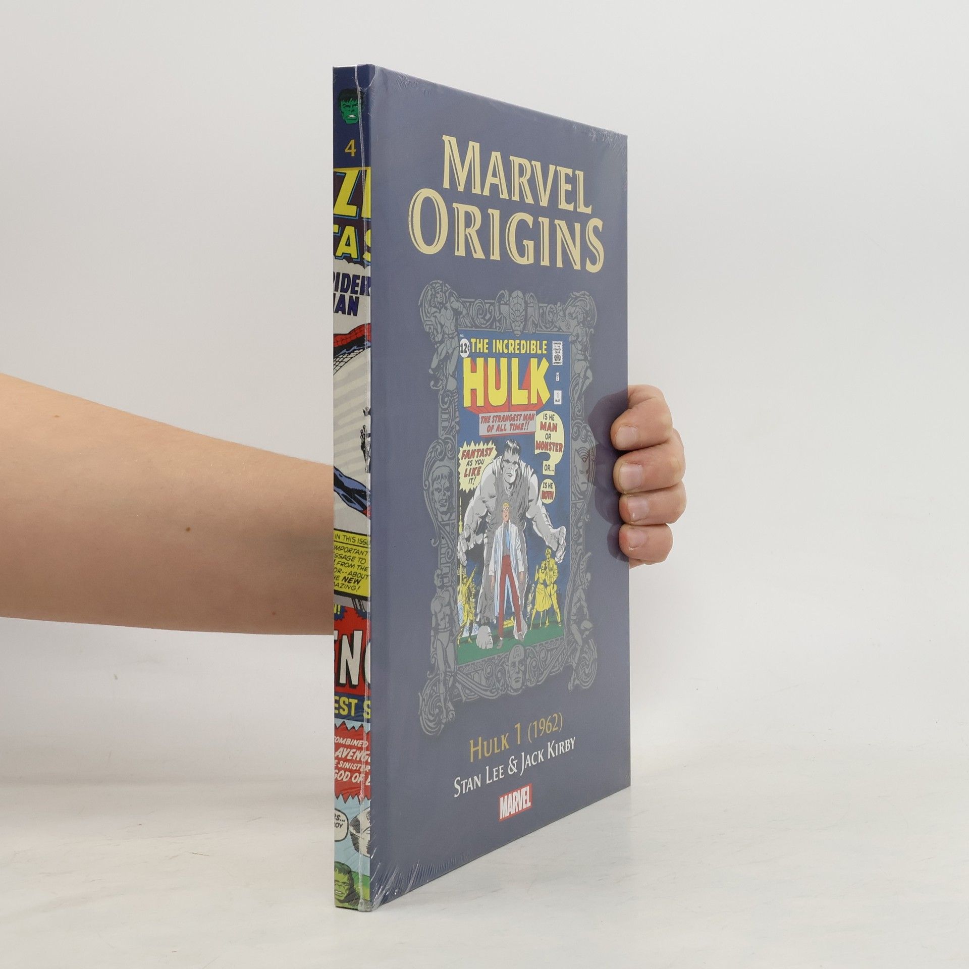 Stan Lee Marvel Origins 2. Fantastic Four 1 (1961)