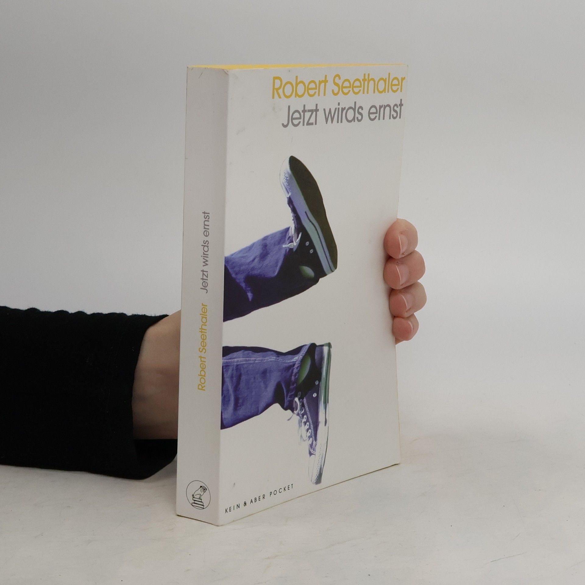 Robert Seethaler Jetzt wirds ernst