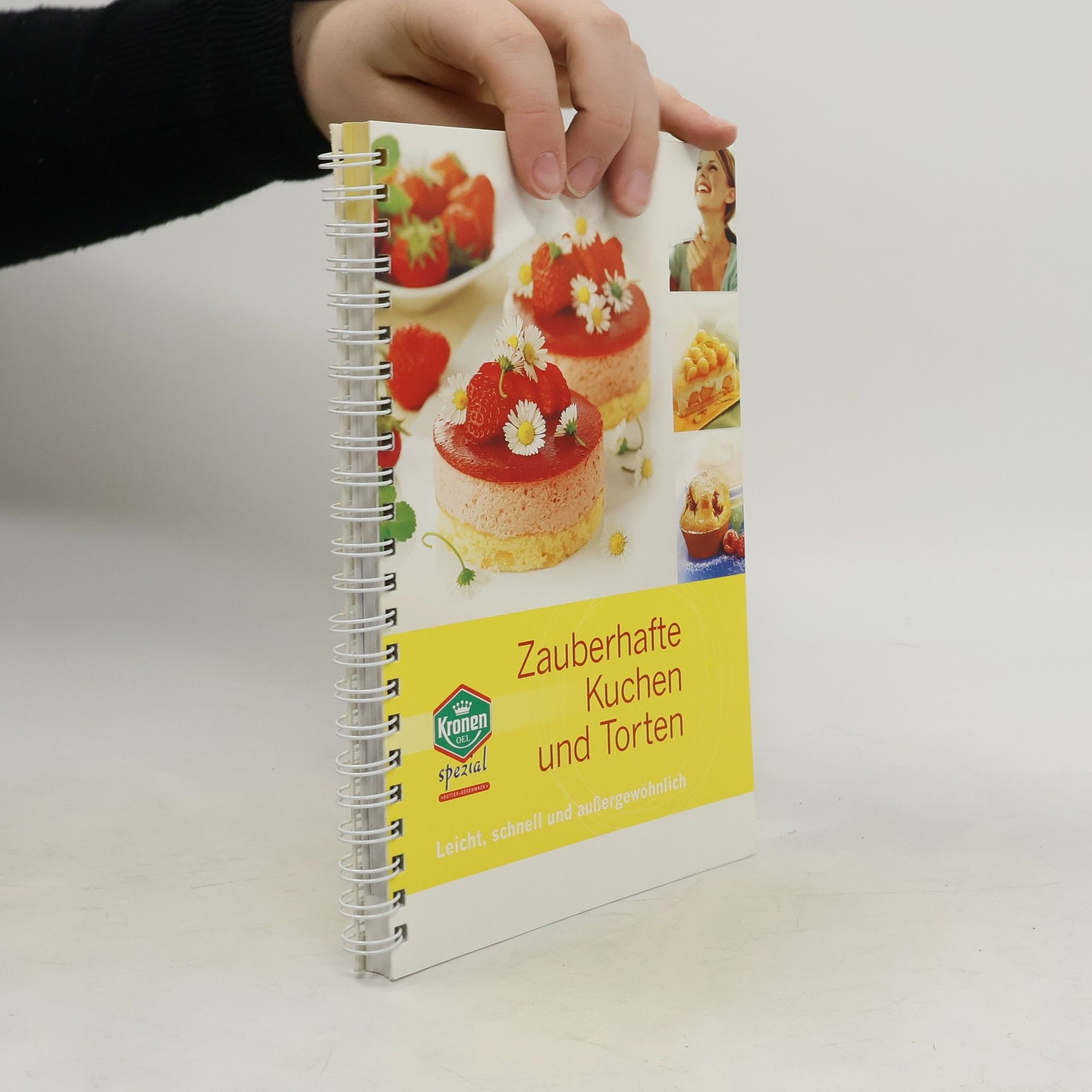 Kolektív autorov Zauberhafte Kuchen und Torten