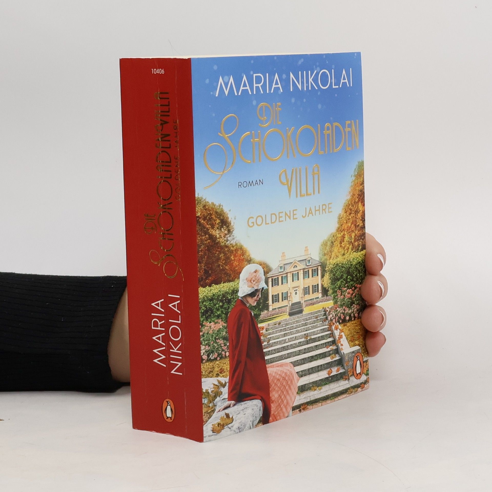 Die Schokoladenvilla - goldene Jahre