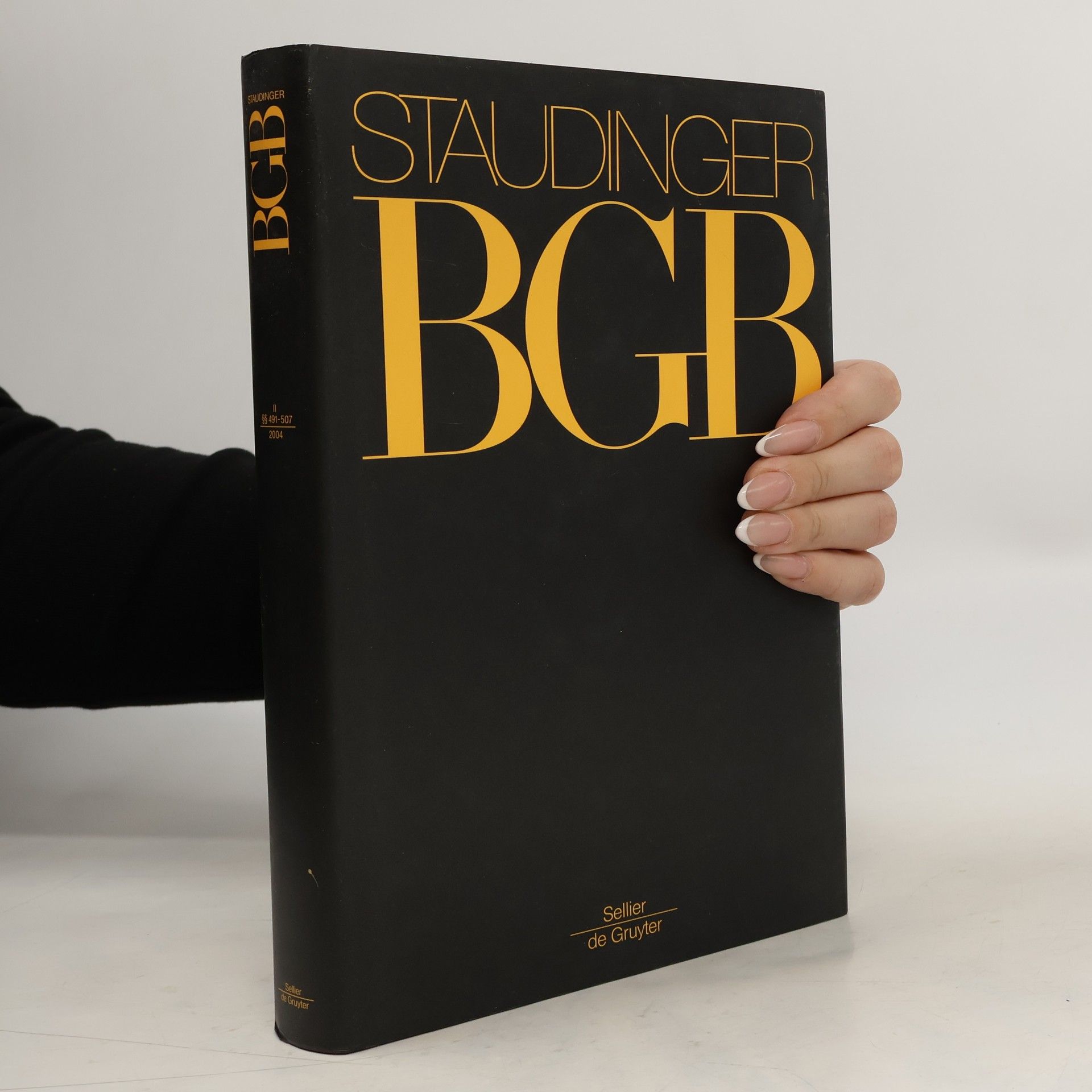 Sibylle Kessal Wulf Staudinger BGB