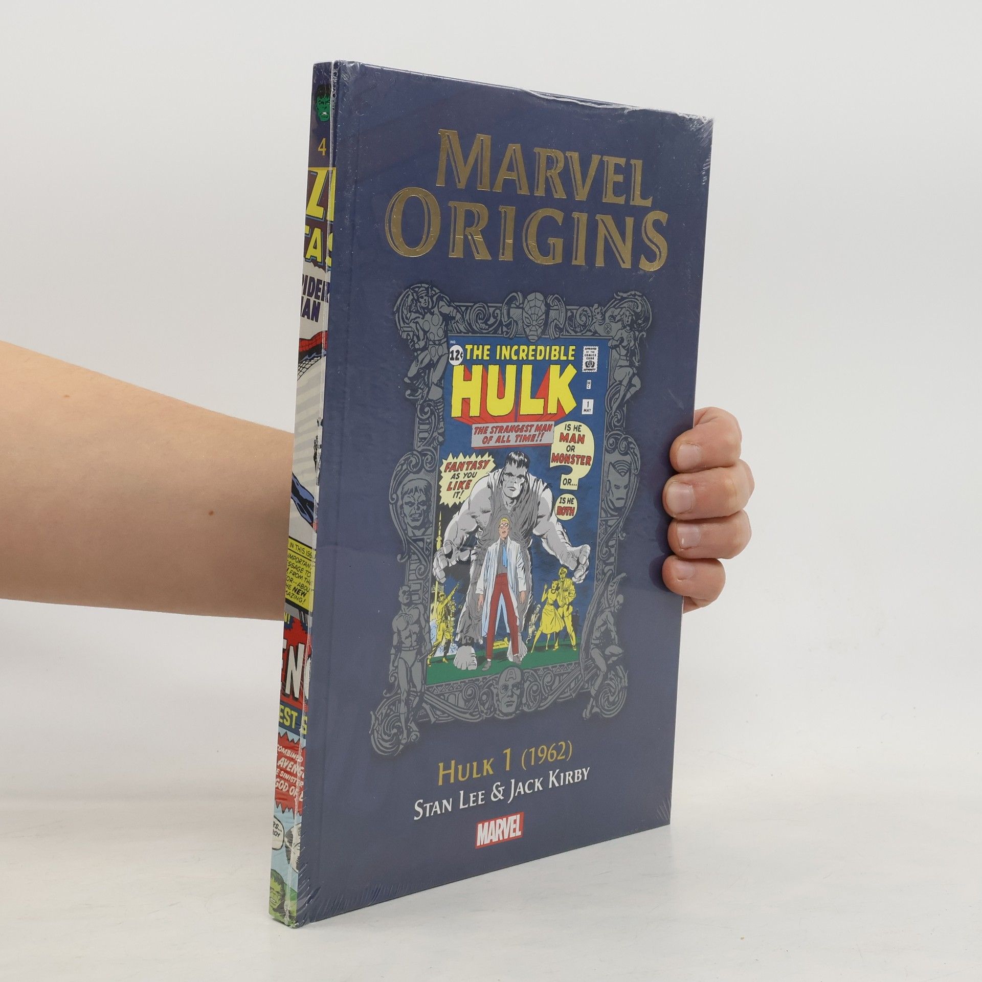 Stan Lee Marvel Origins. Hulk 1