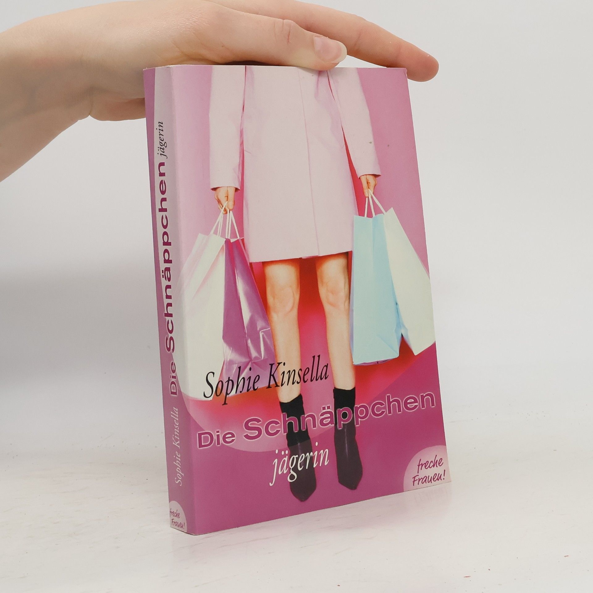 Die Schnäppchenjägerin