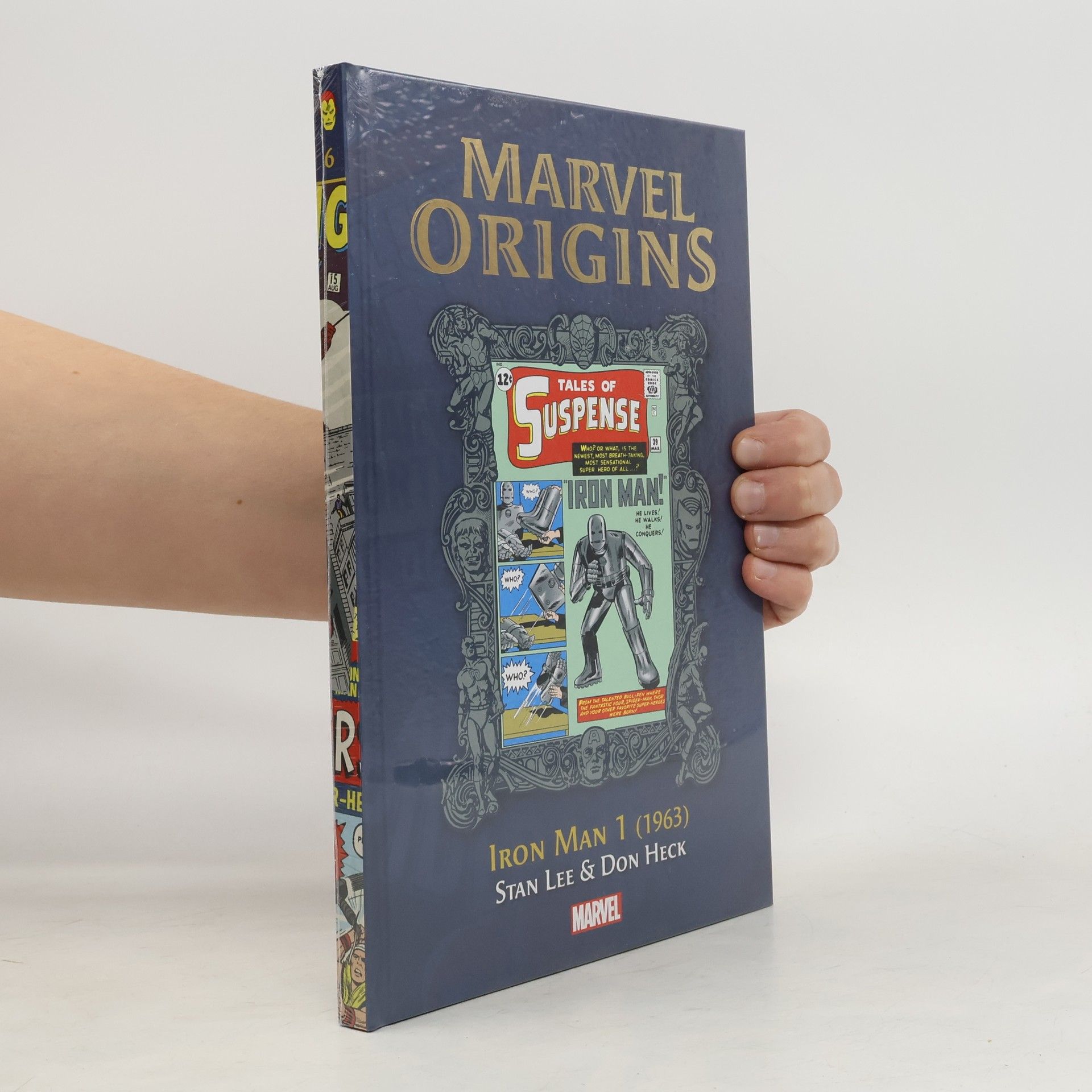 Stan Lee Marvel Origins