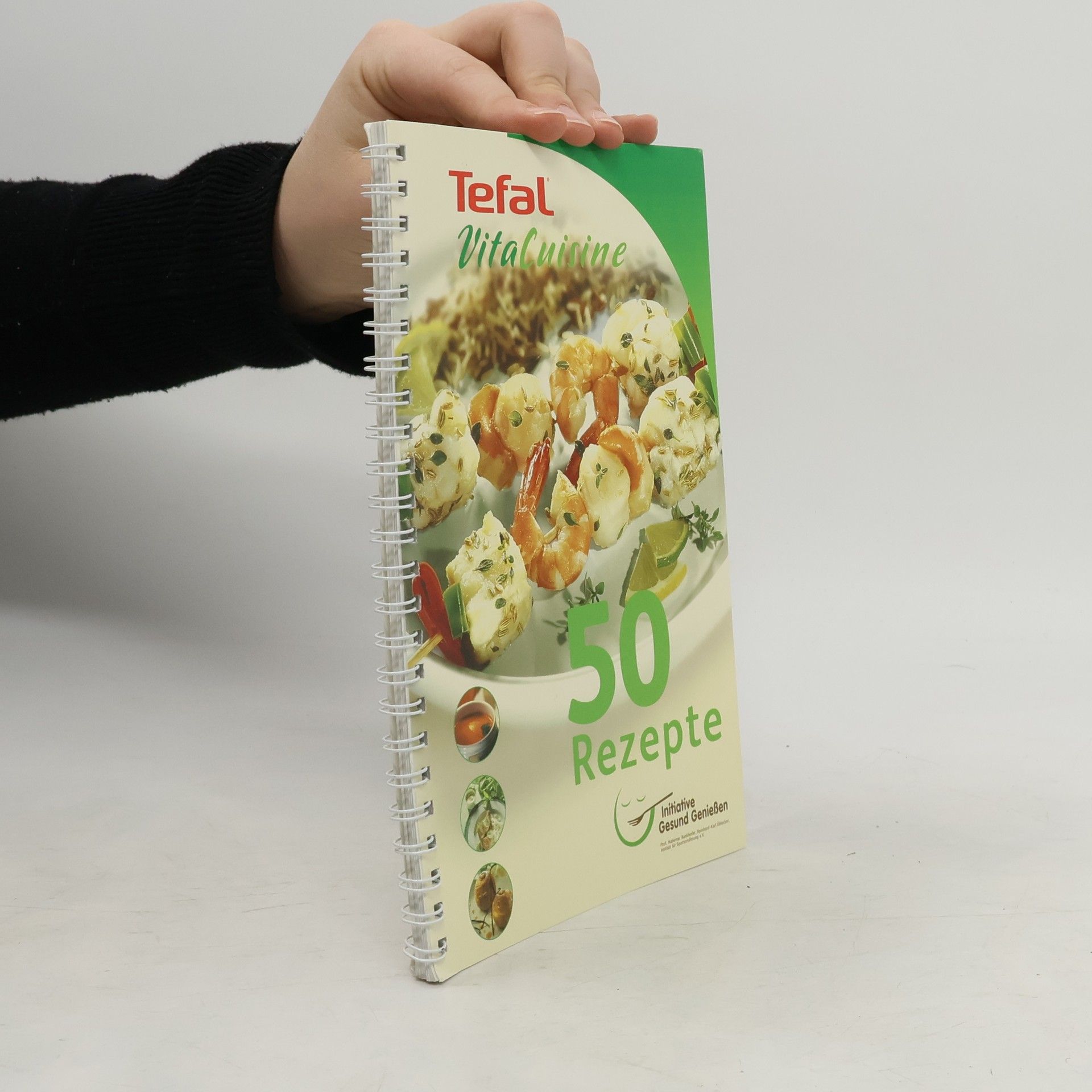 Autorenkollektiv Tefal Vitacuisine. 50 Rezepte